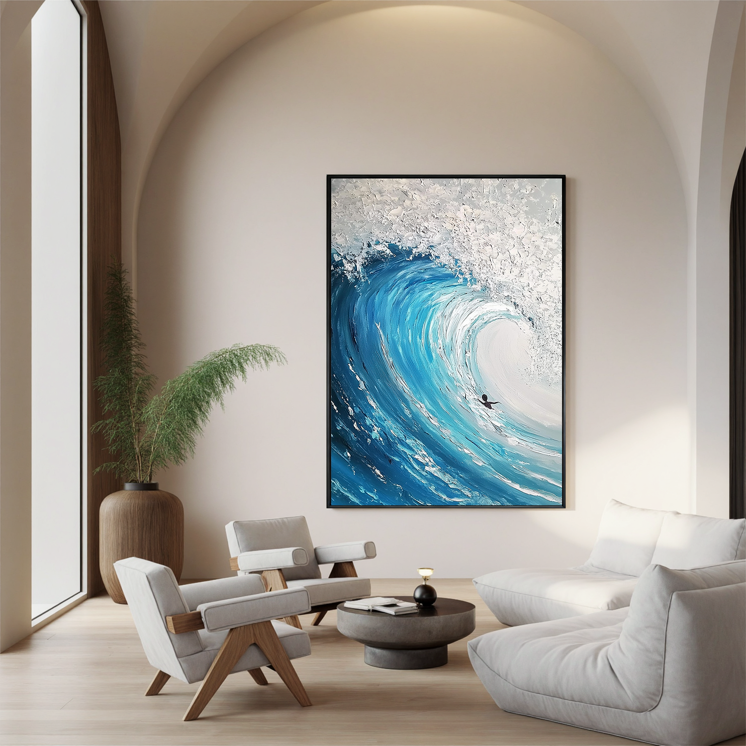 Ocean-sky Art #ZY 475