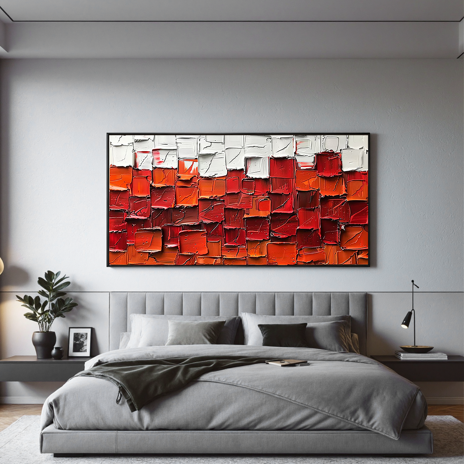 Plaster-texture-art #ZY 660