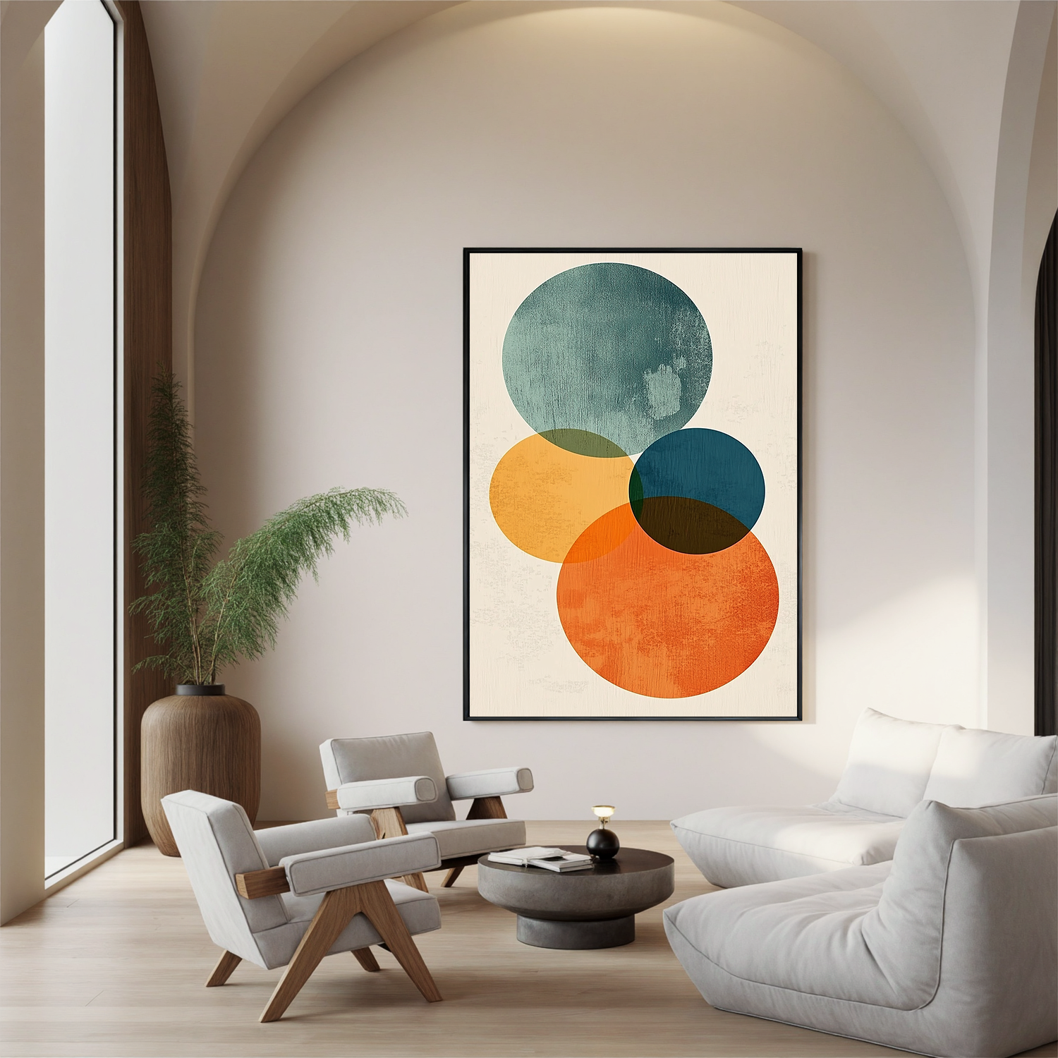 Geometry-lines Art #ZY 636