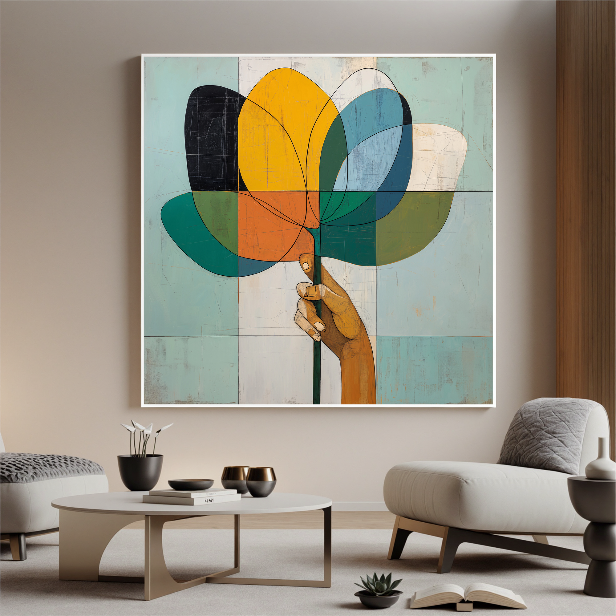 Flower-tree Art #ZY080