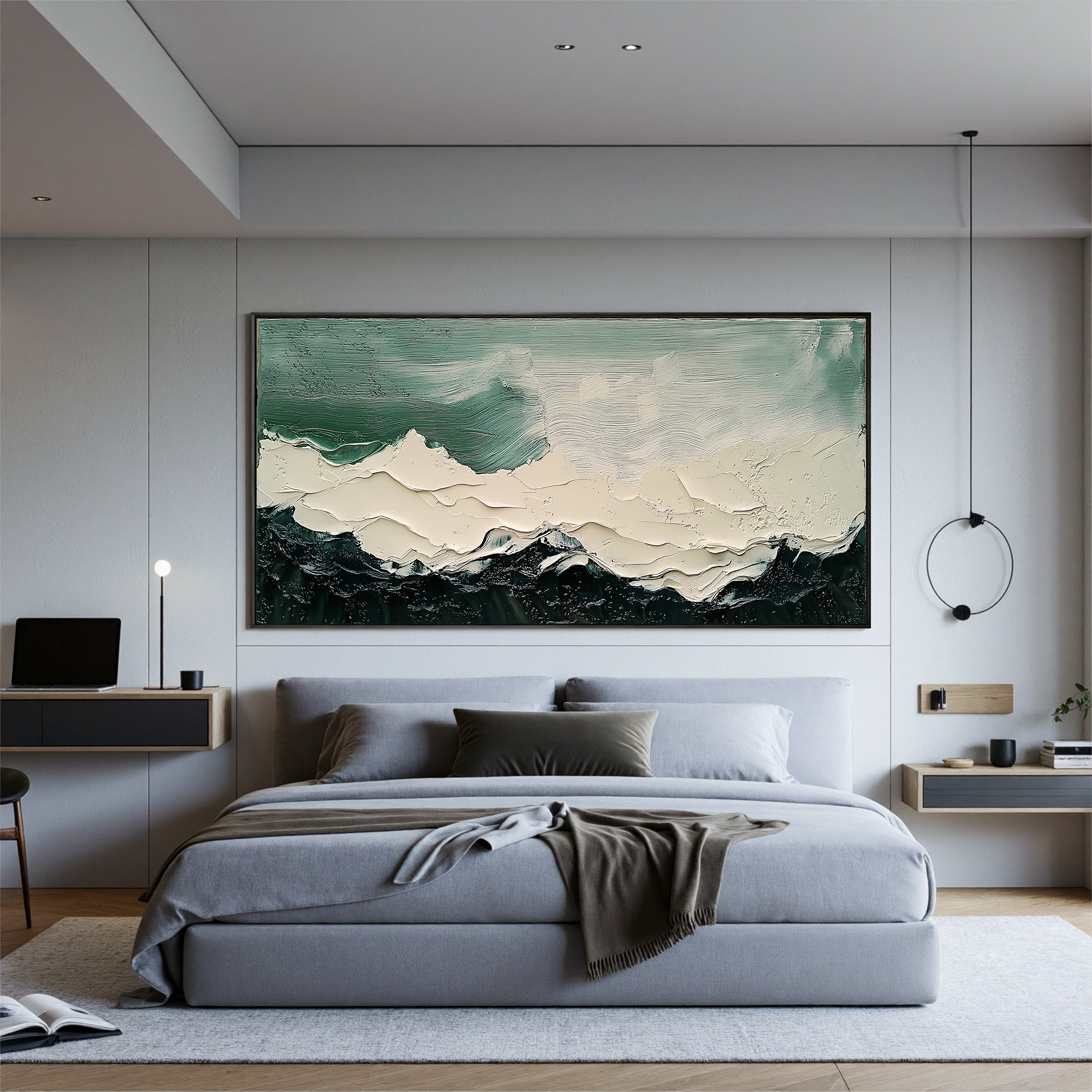 Plaster-texture-art #ZY 514