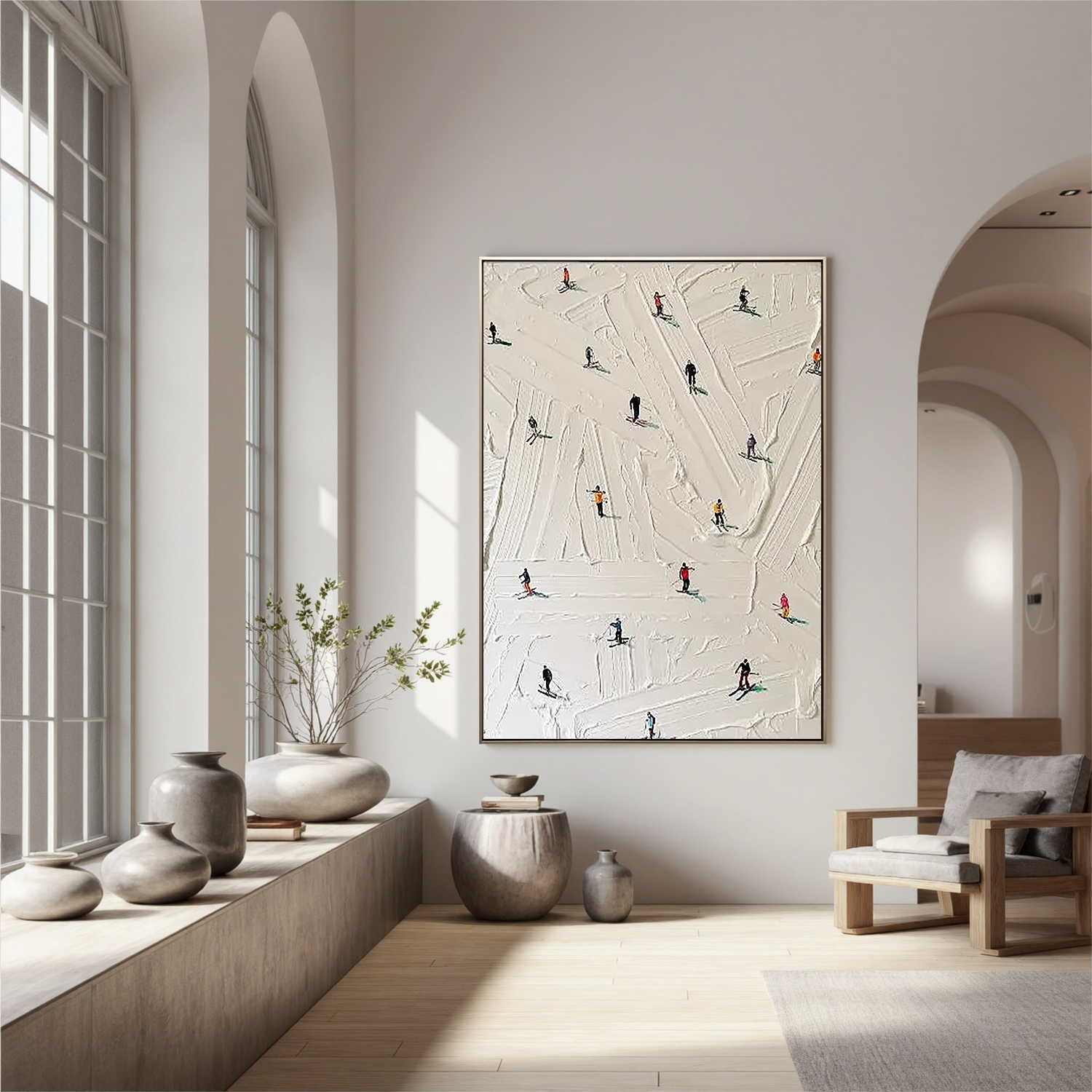 Plaster-texture-art #ZY 682