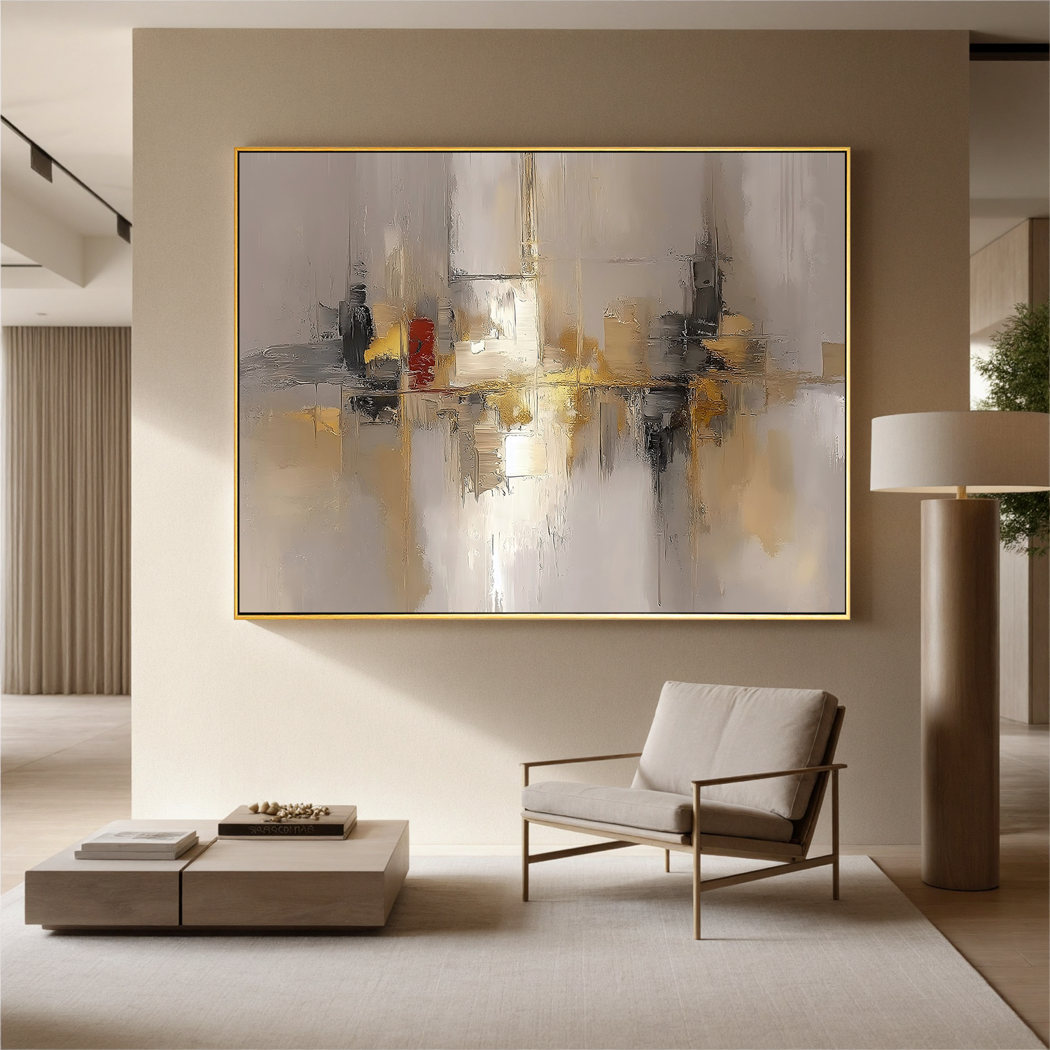 Plaster-texture Art #ZY 324