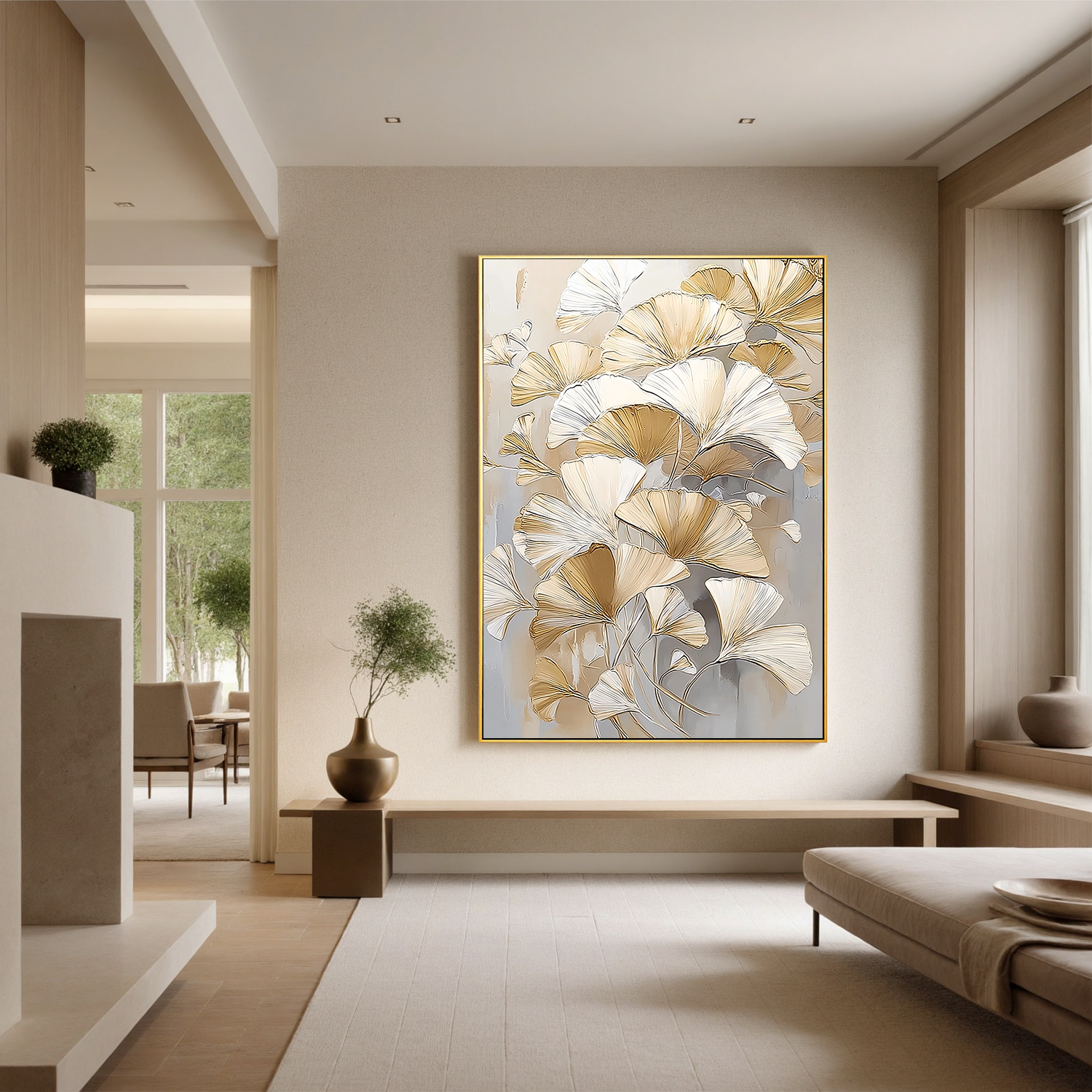 Flower-tree Art #ZY 348