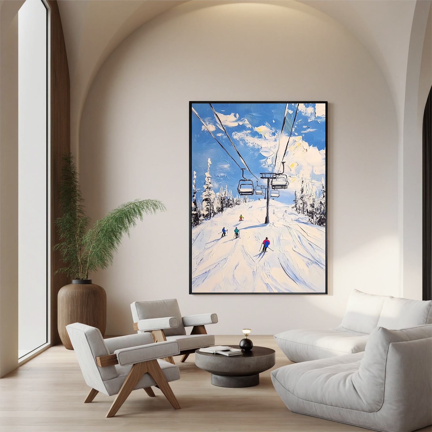 Landscape Art #ZY 464