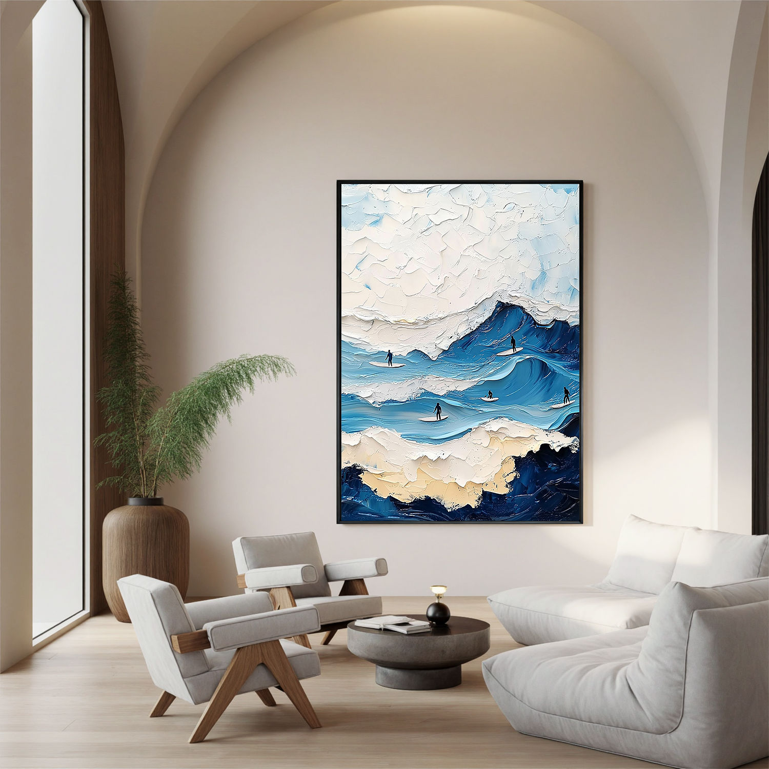 Ocean-sky Art #ZY 429