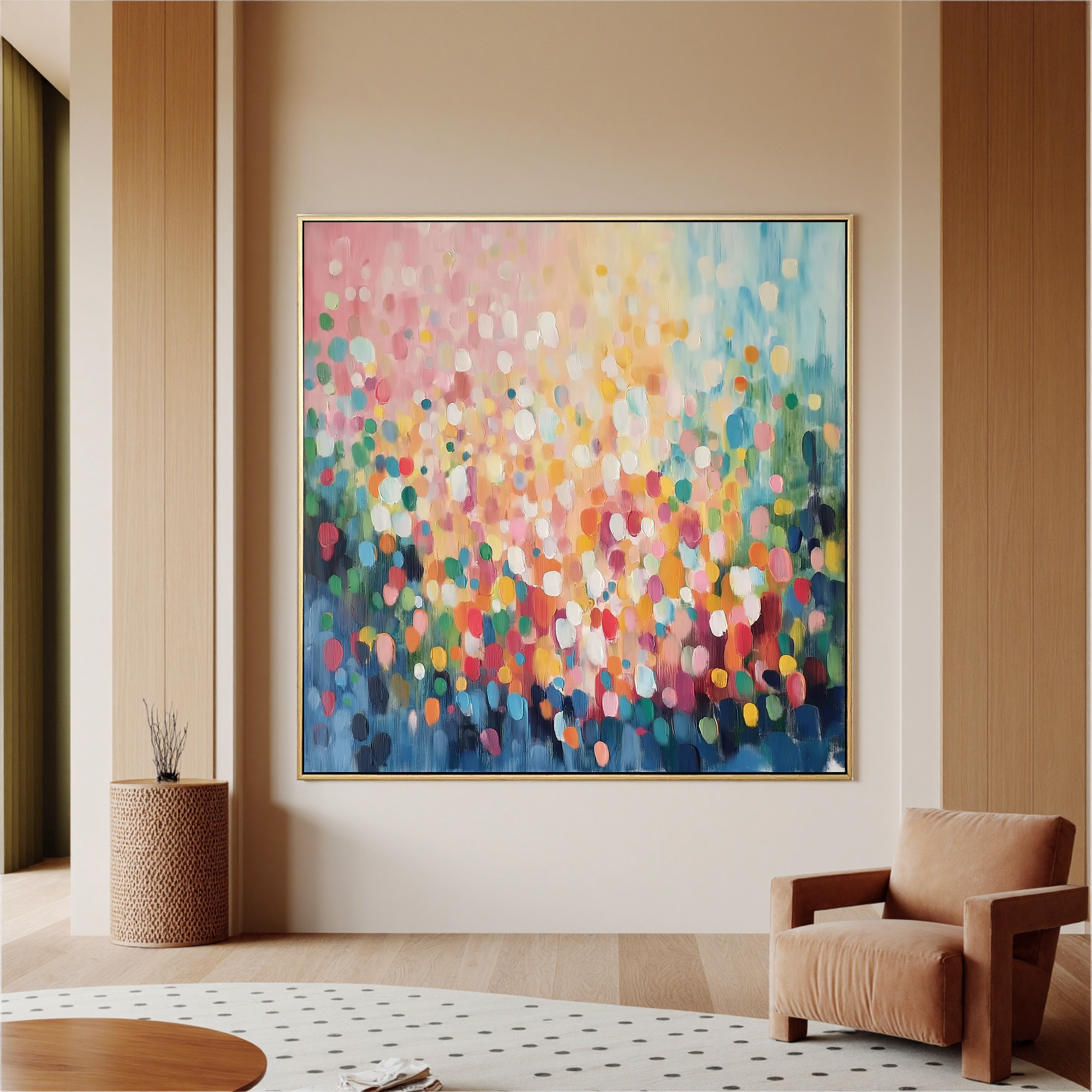 Colorful-painting Art #ZY029