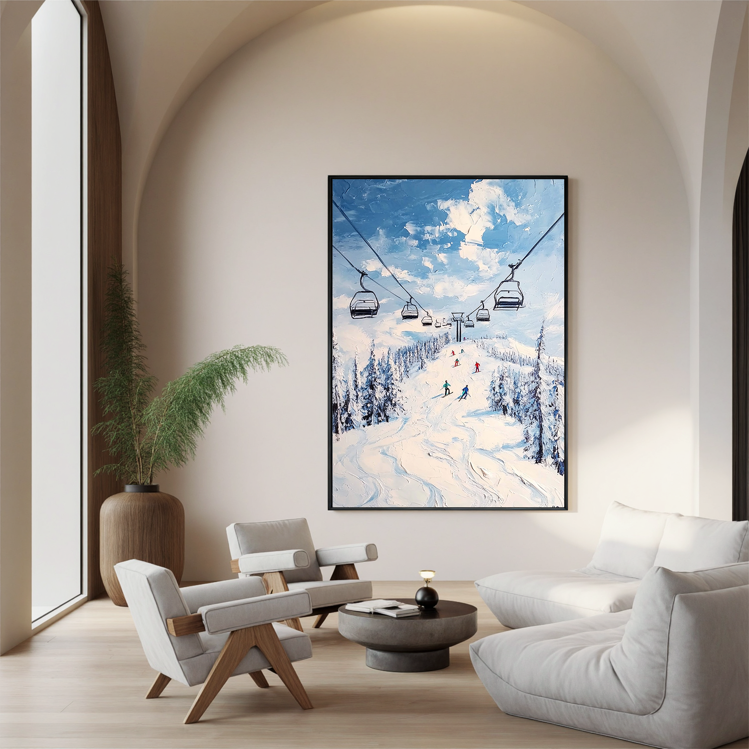 Landscape Art #ZY 463