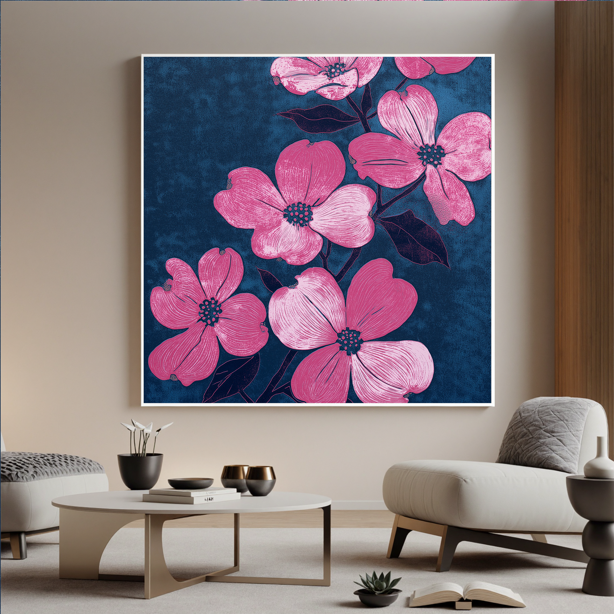 Flower-tree Art #ZY132