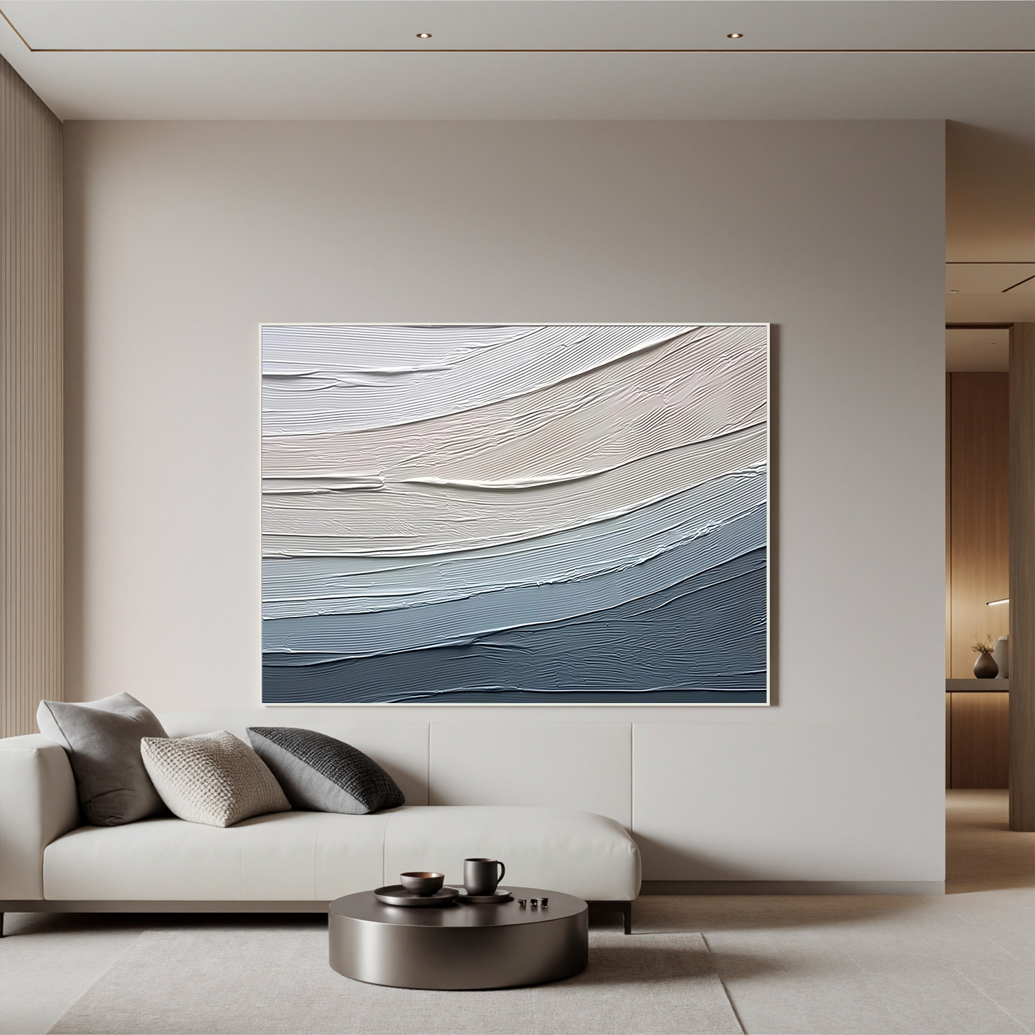 Plaster-texture Art #ZY 319