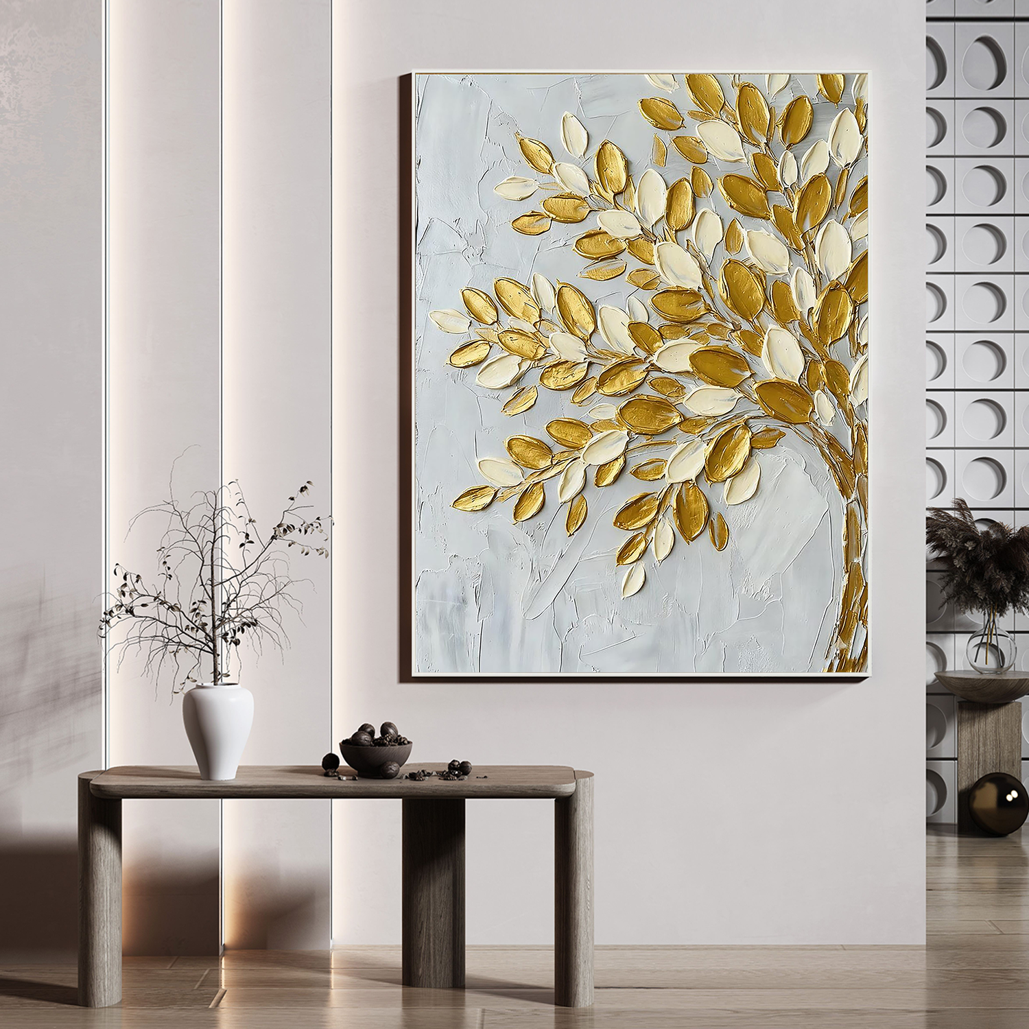 Flower-tree Art #ZY 686