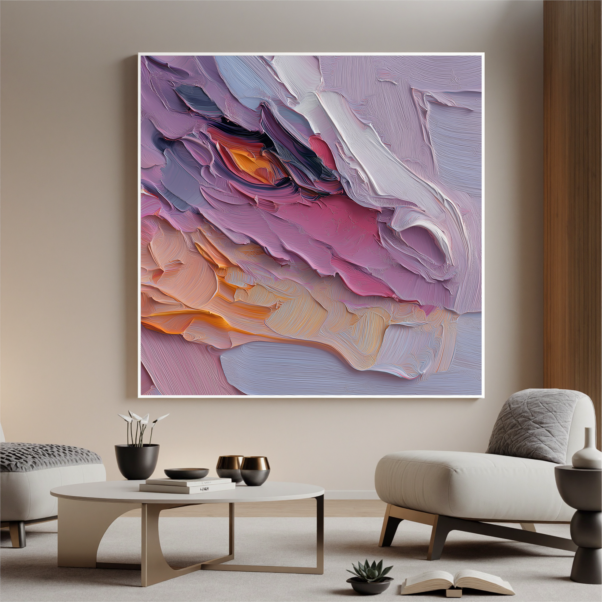 Plaster-art-texture-painting Art #ZY237
