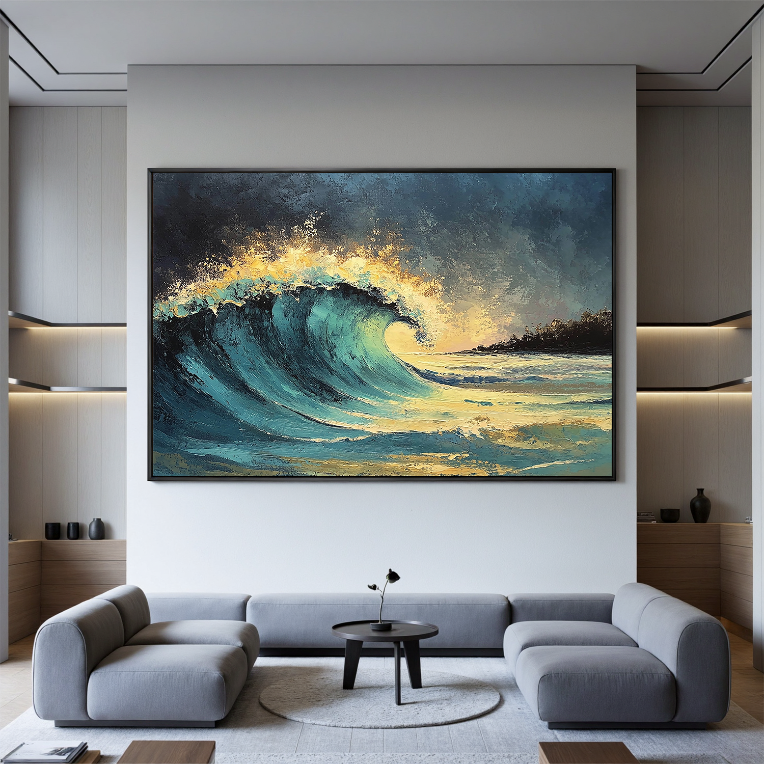 Ocean-sky Art #ZY 494