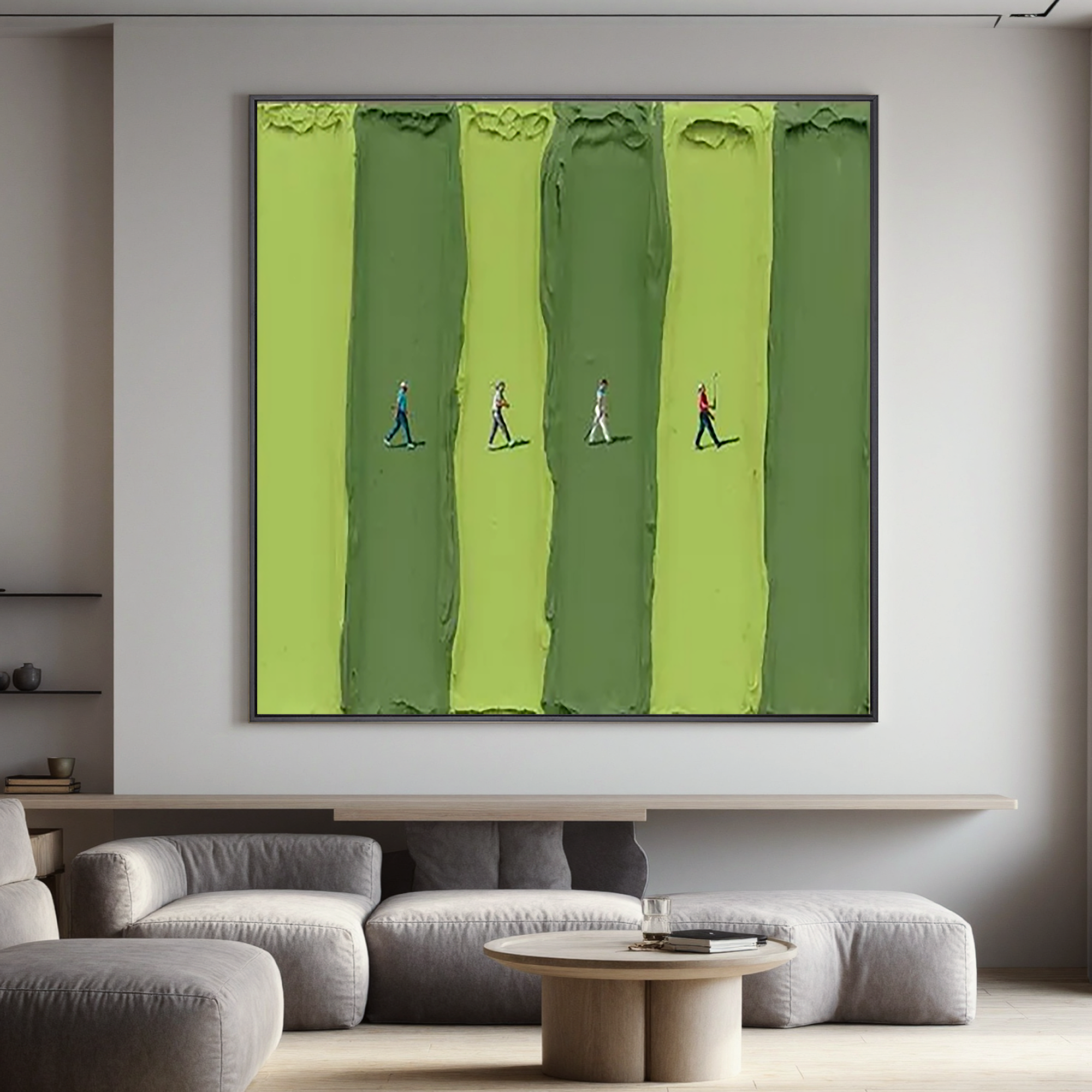 Plaster-art-texture-painting Art #ZY 647