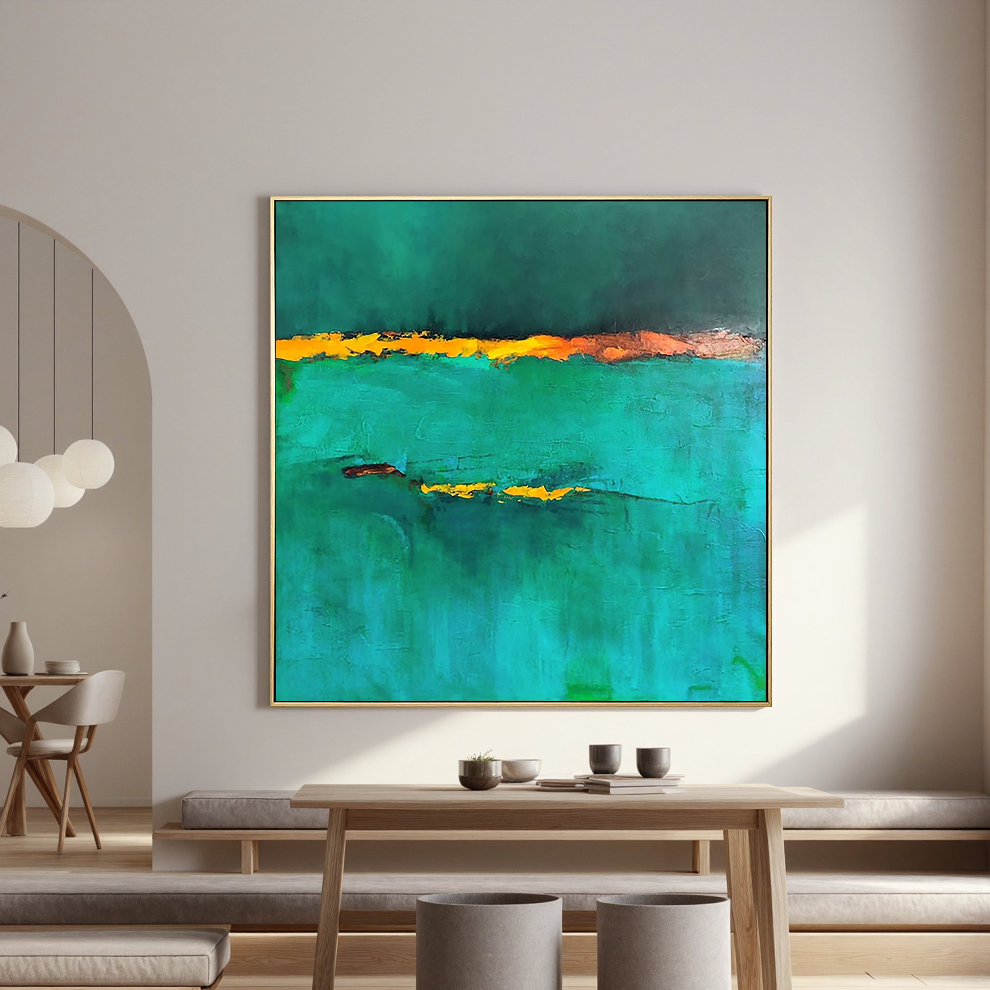 Plaster-art-texture-painting Art #ZY 651