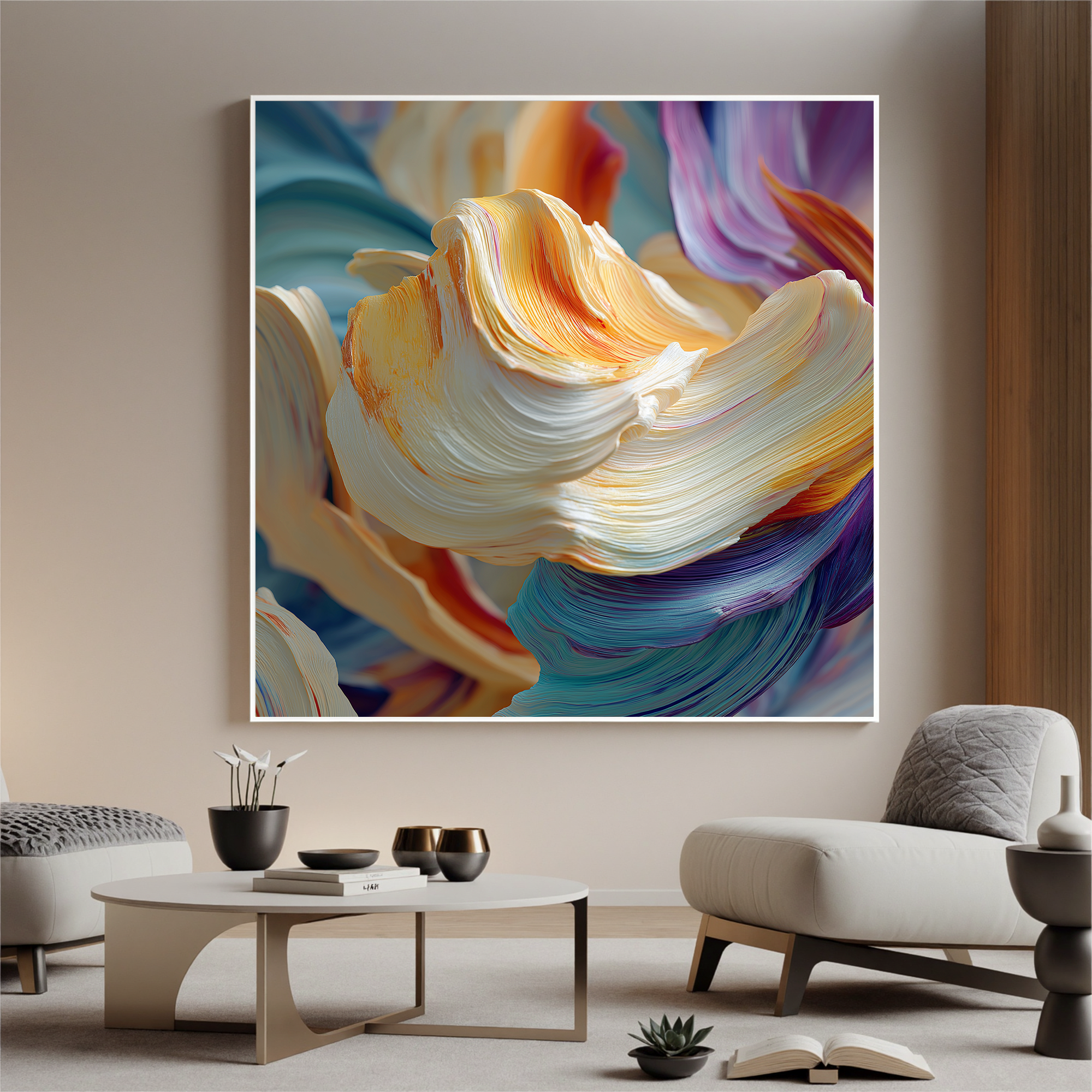 Colorful-painting Art #ZY072