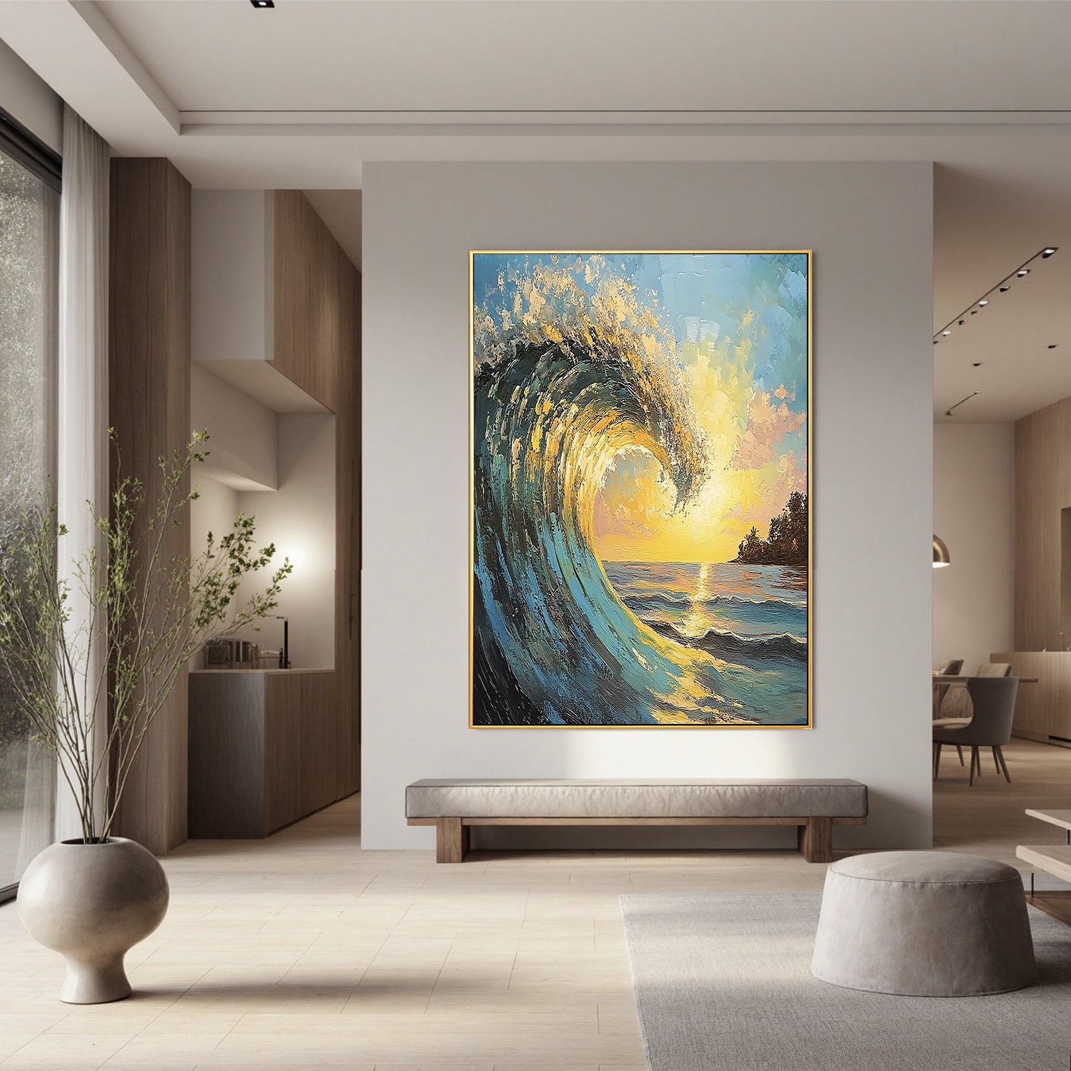 Ocean-sky Art #ZY 620