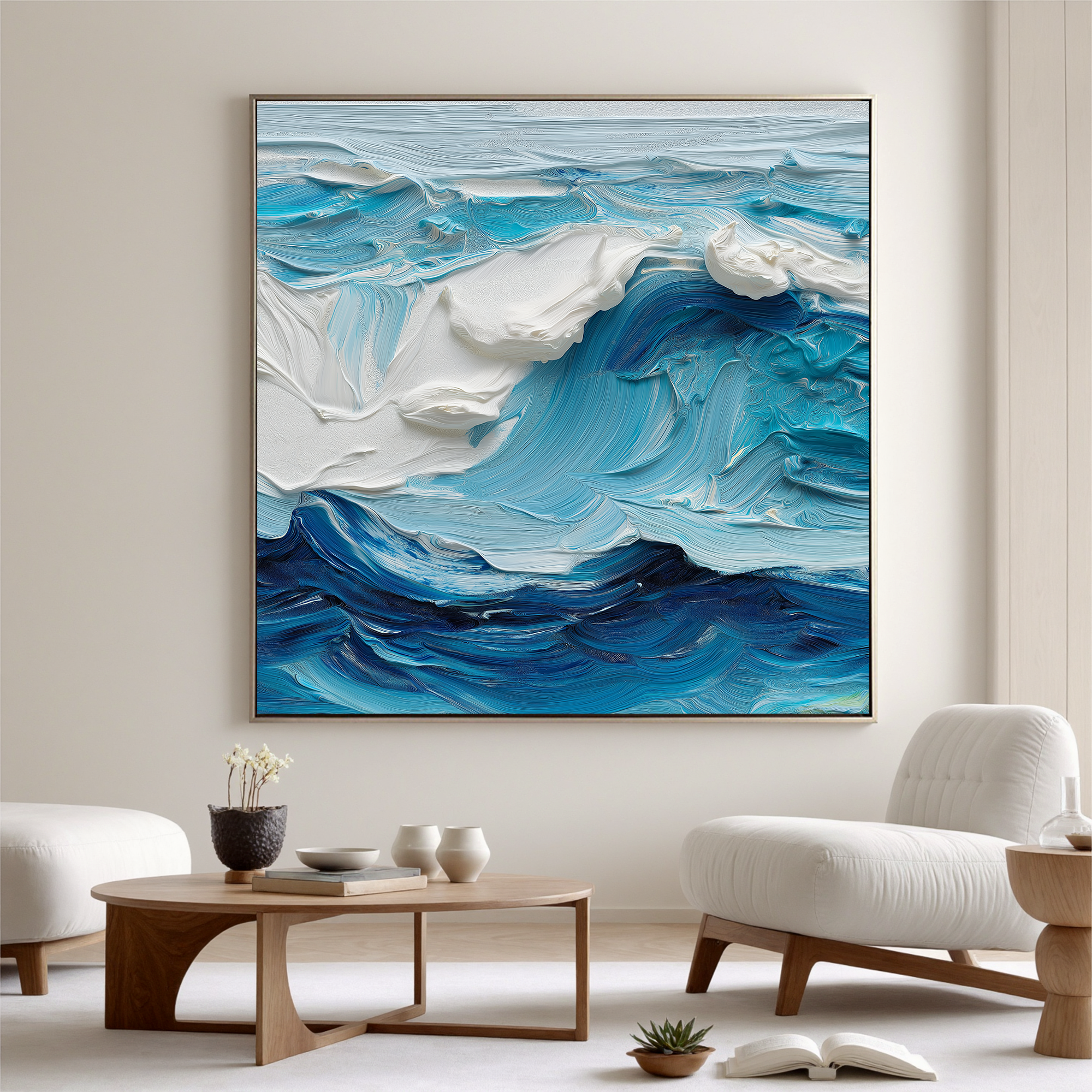 Ocean & Sky Art #ZY012