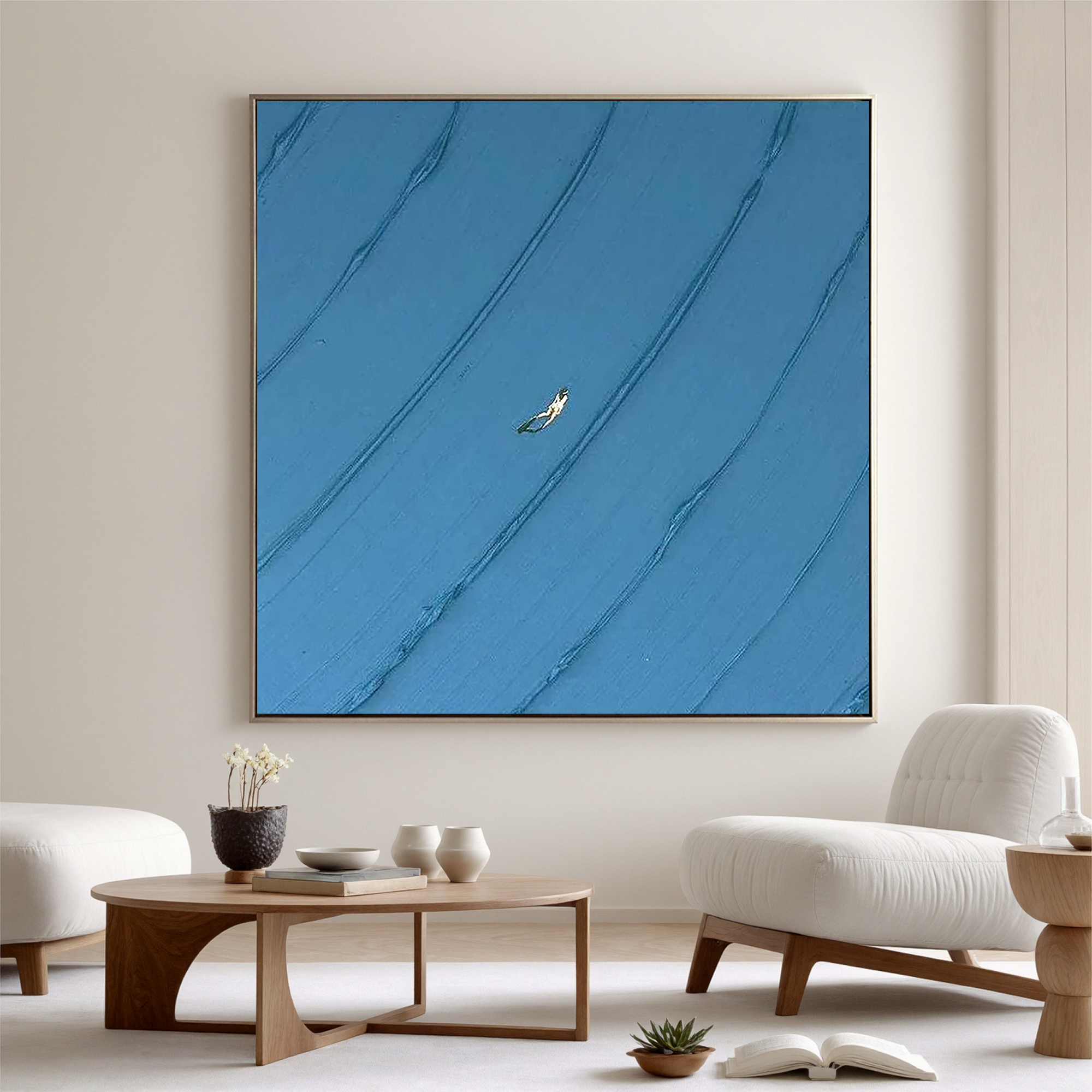 Plaster-art-texture-painting Art #ZY 648