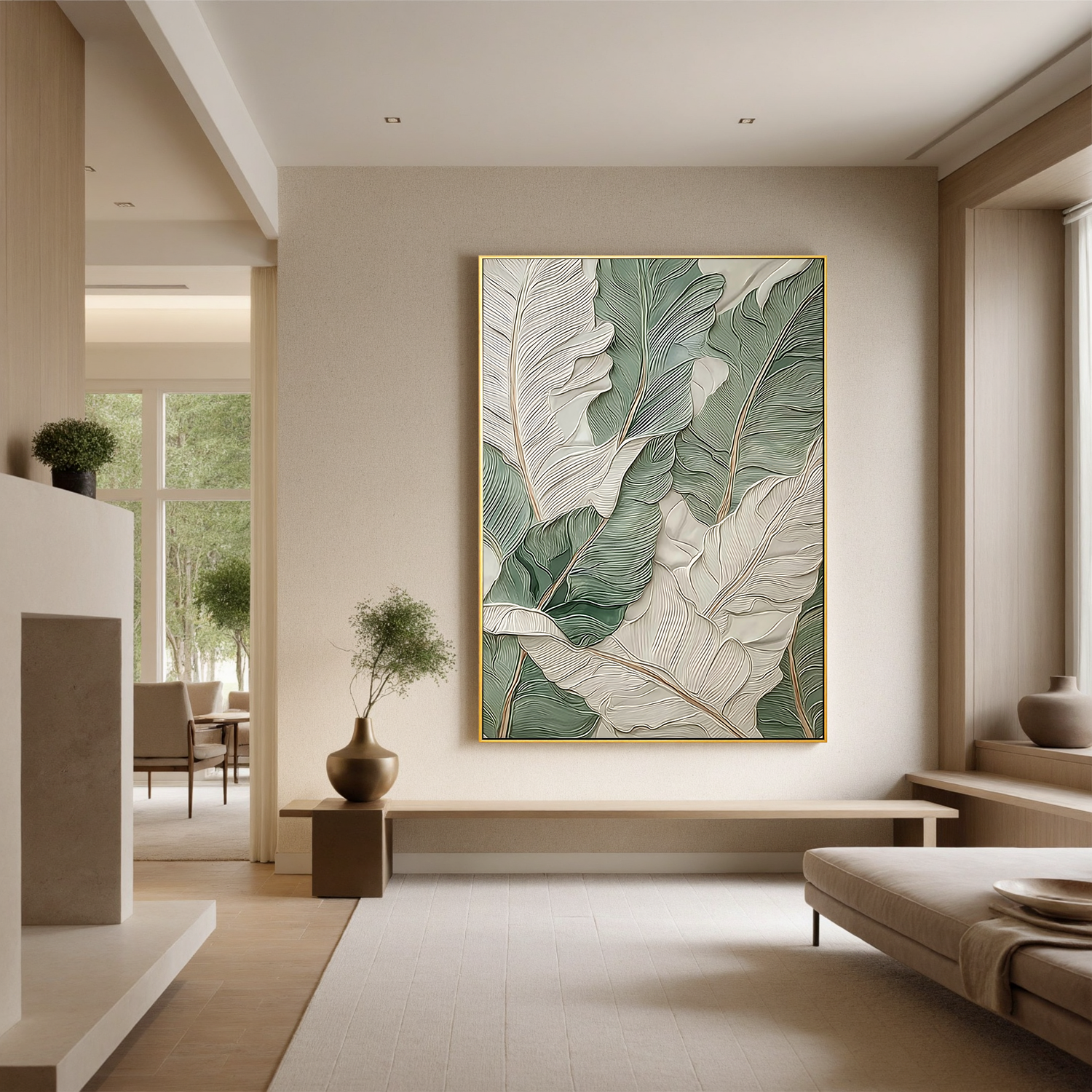 Flower-tree Art #ZY 345