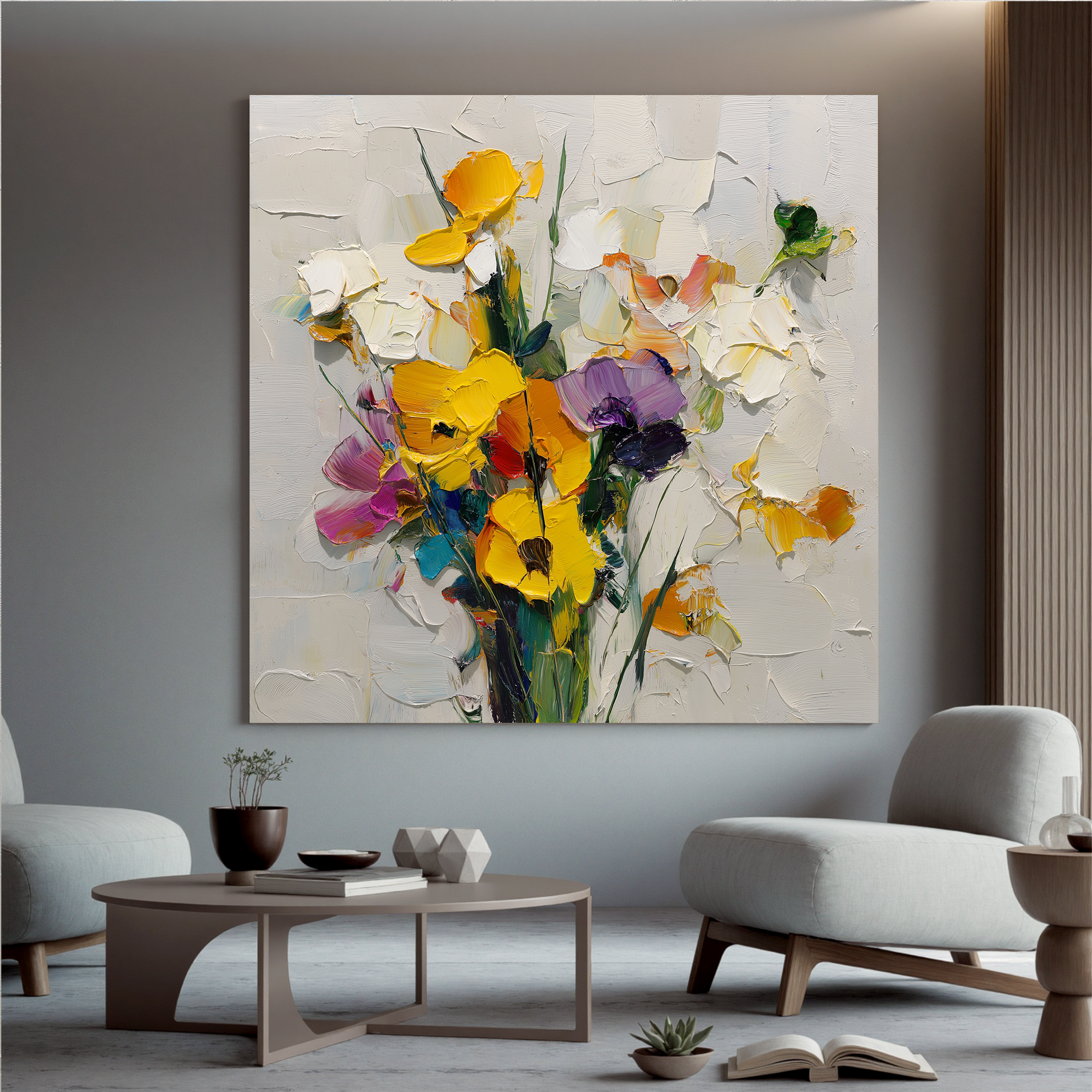 Flower-tree Art #ZY221