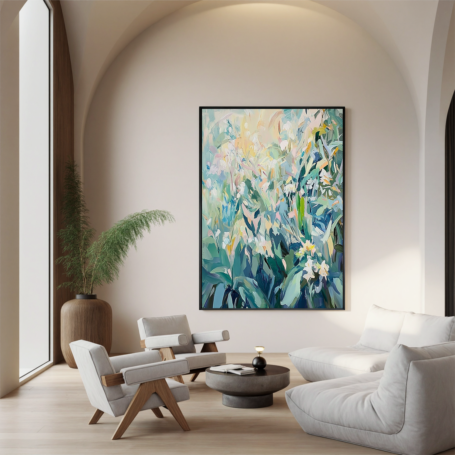 Flower-tree Art #ZY 395