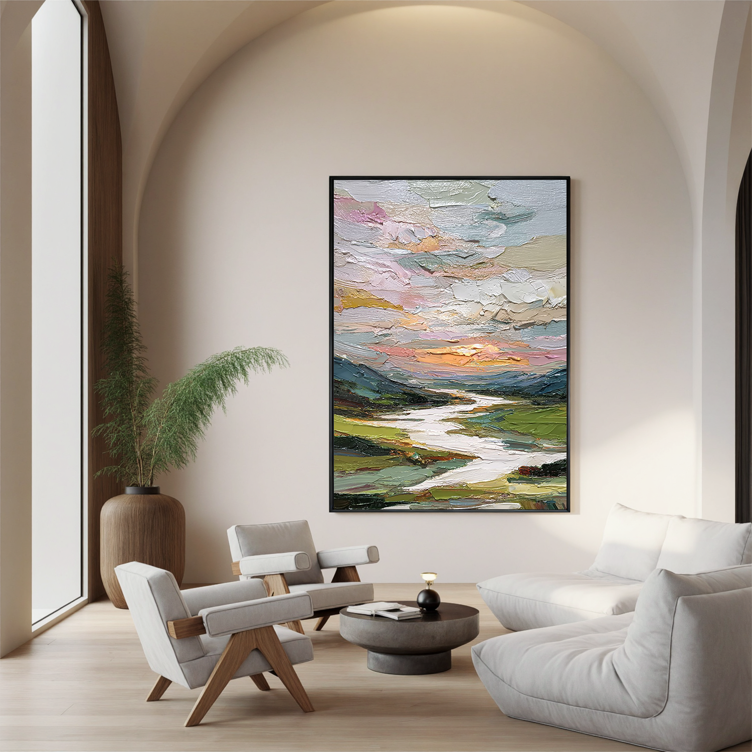 Plaster-texture-art #ZY 528