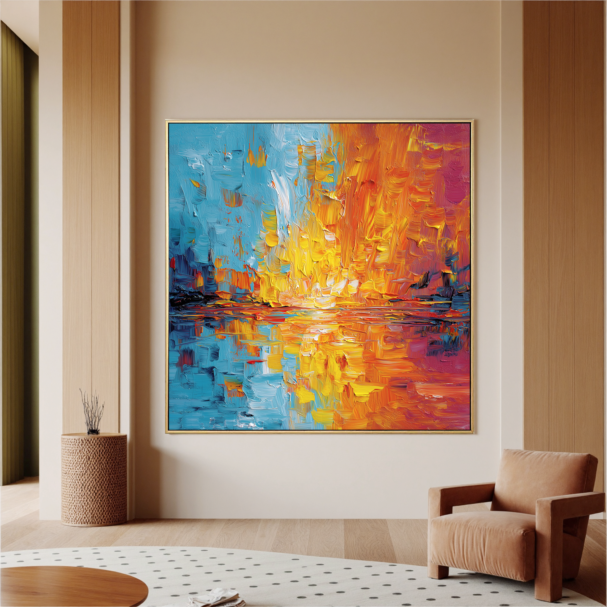 Colorful-painting Art #ZY277