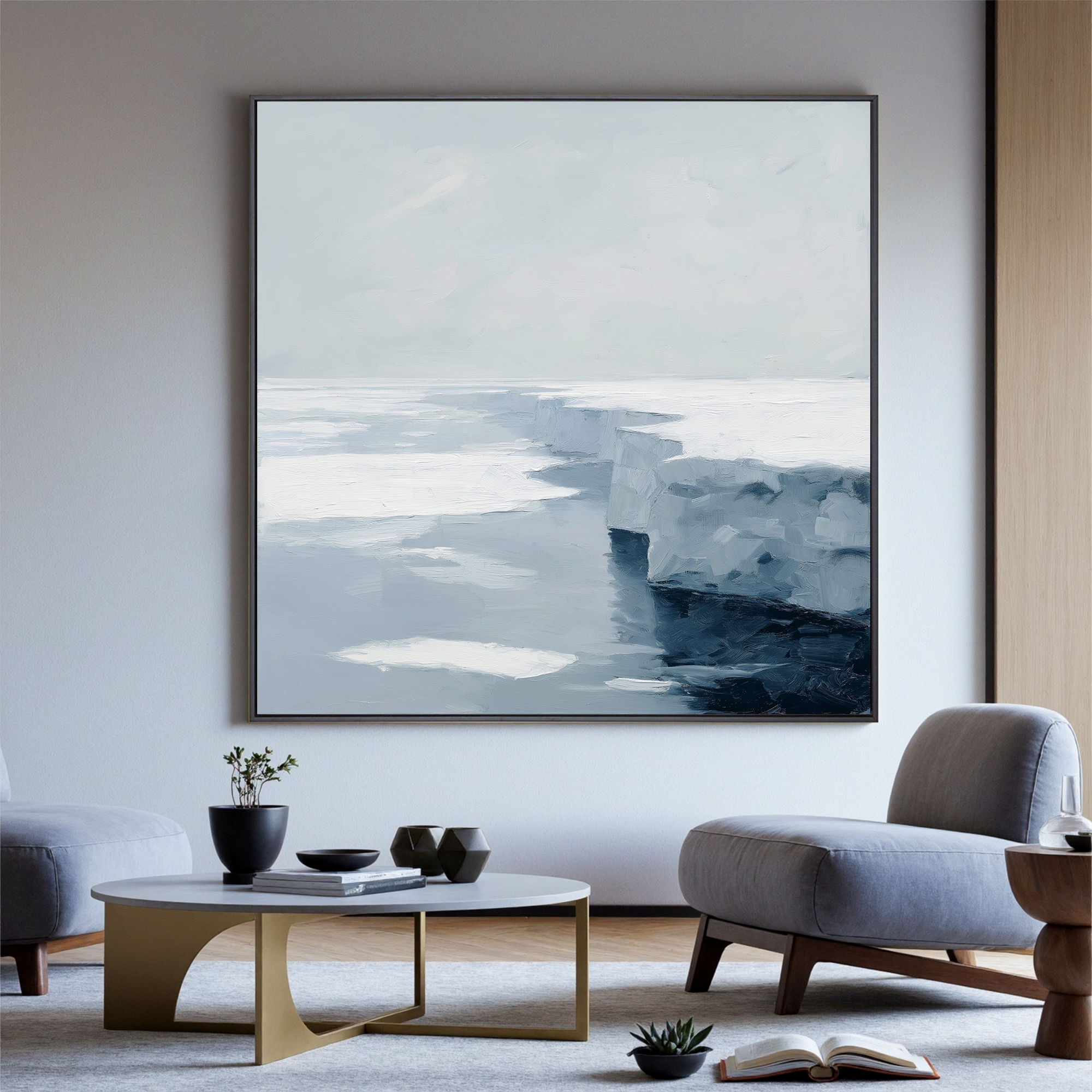 Ocean & Sky Art #ZY046