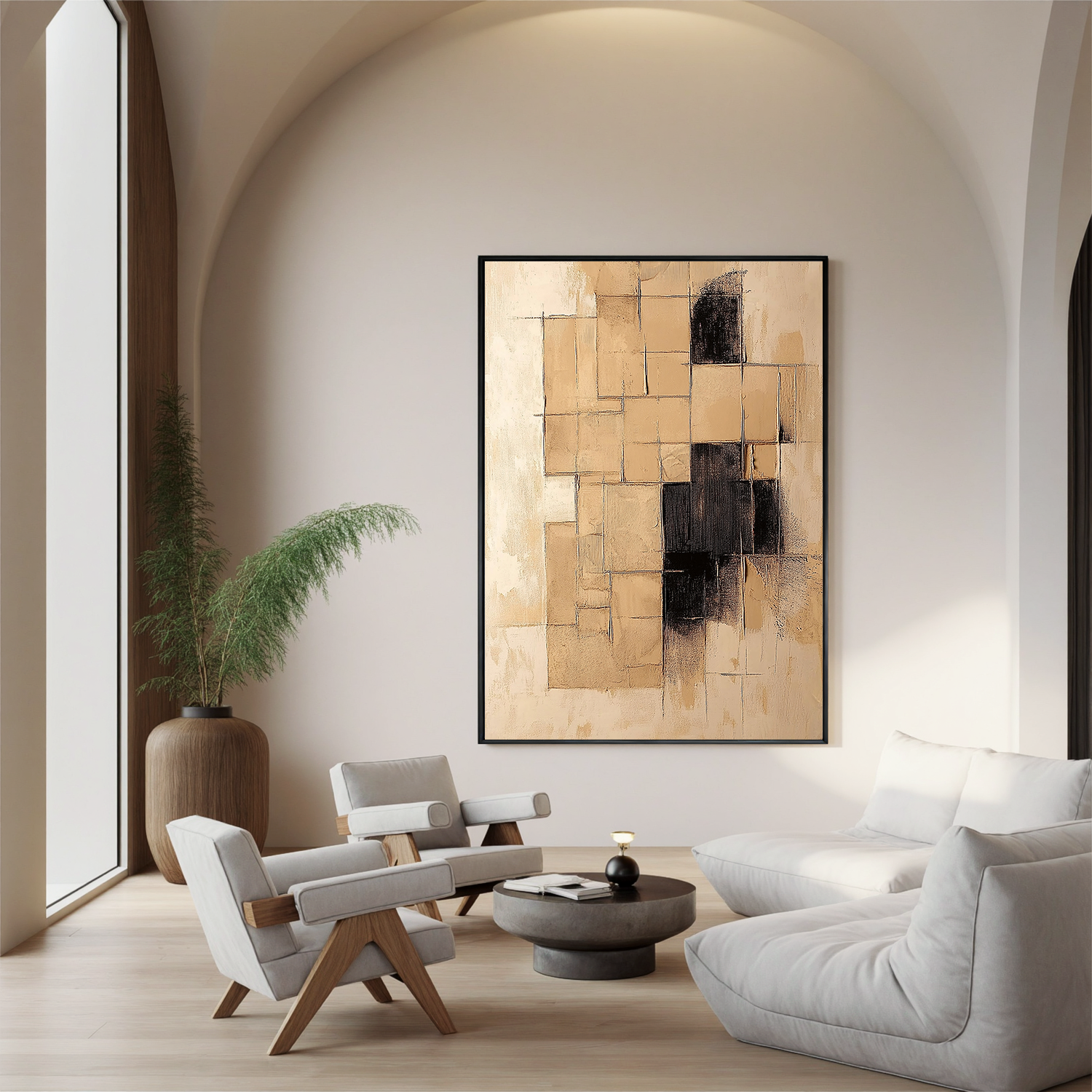 Wabi-sabi-art #ZY 436