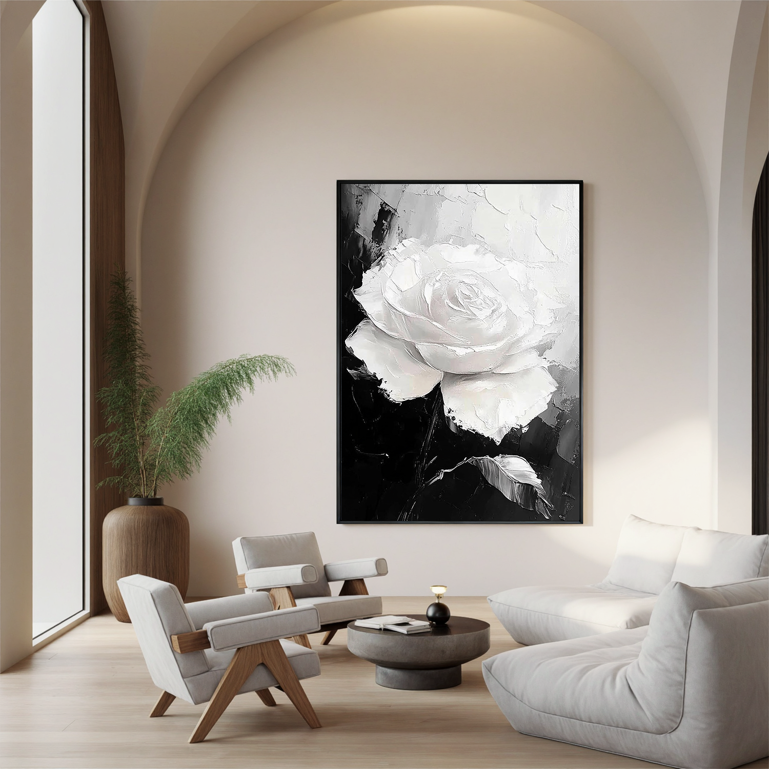 Flower-tree Art #ZY 389