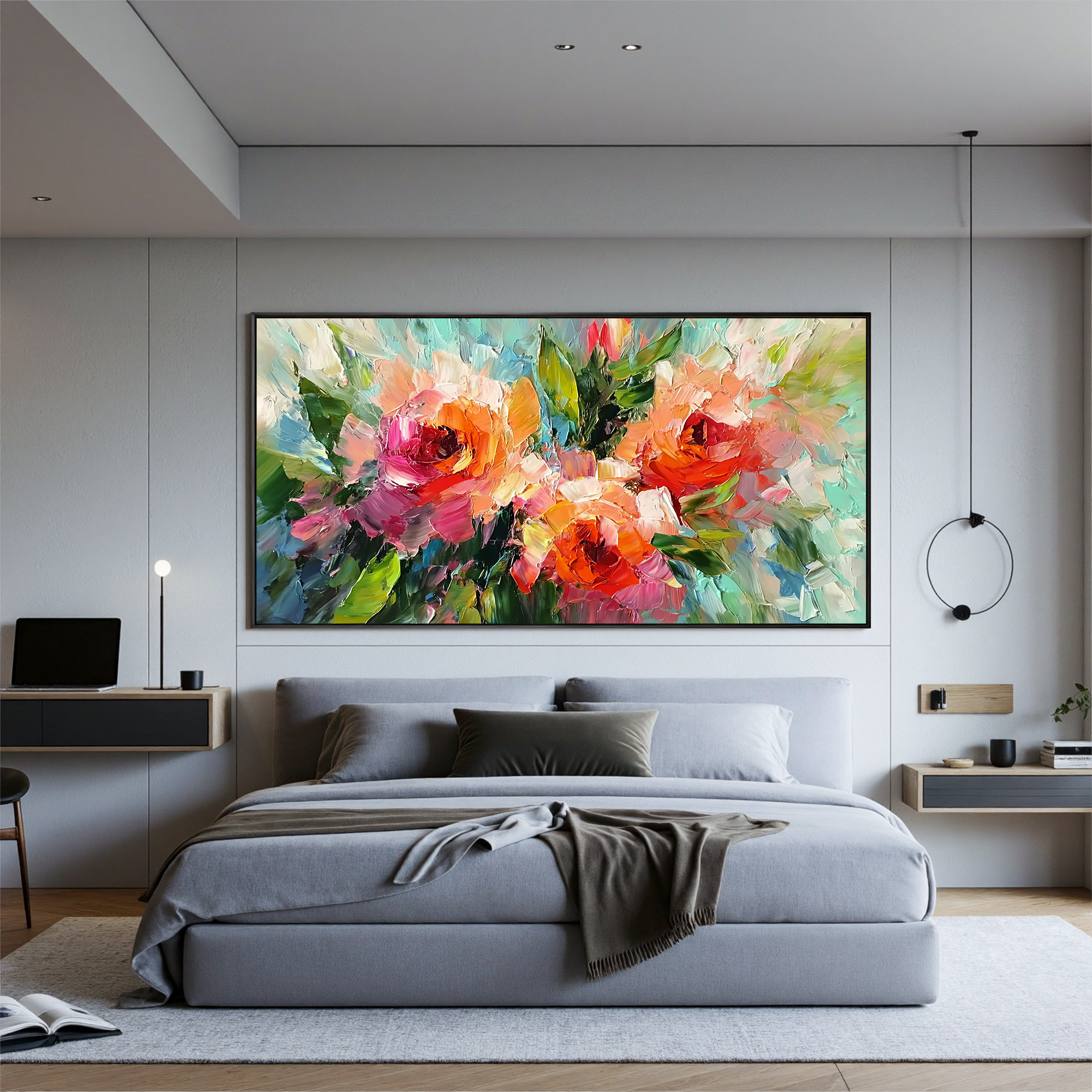 Flower-tree Art #ZY 502