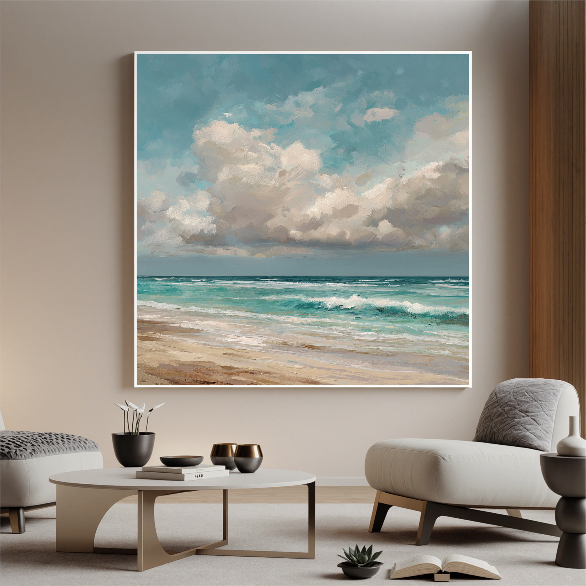 Ocean & Sky Art #ZY022