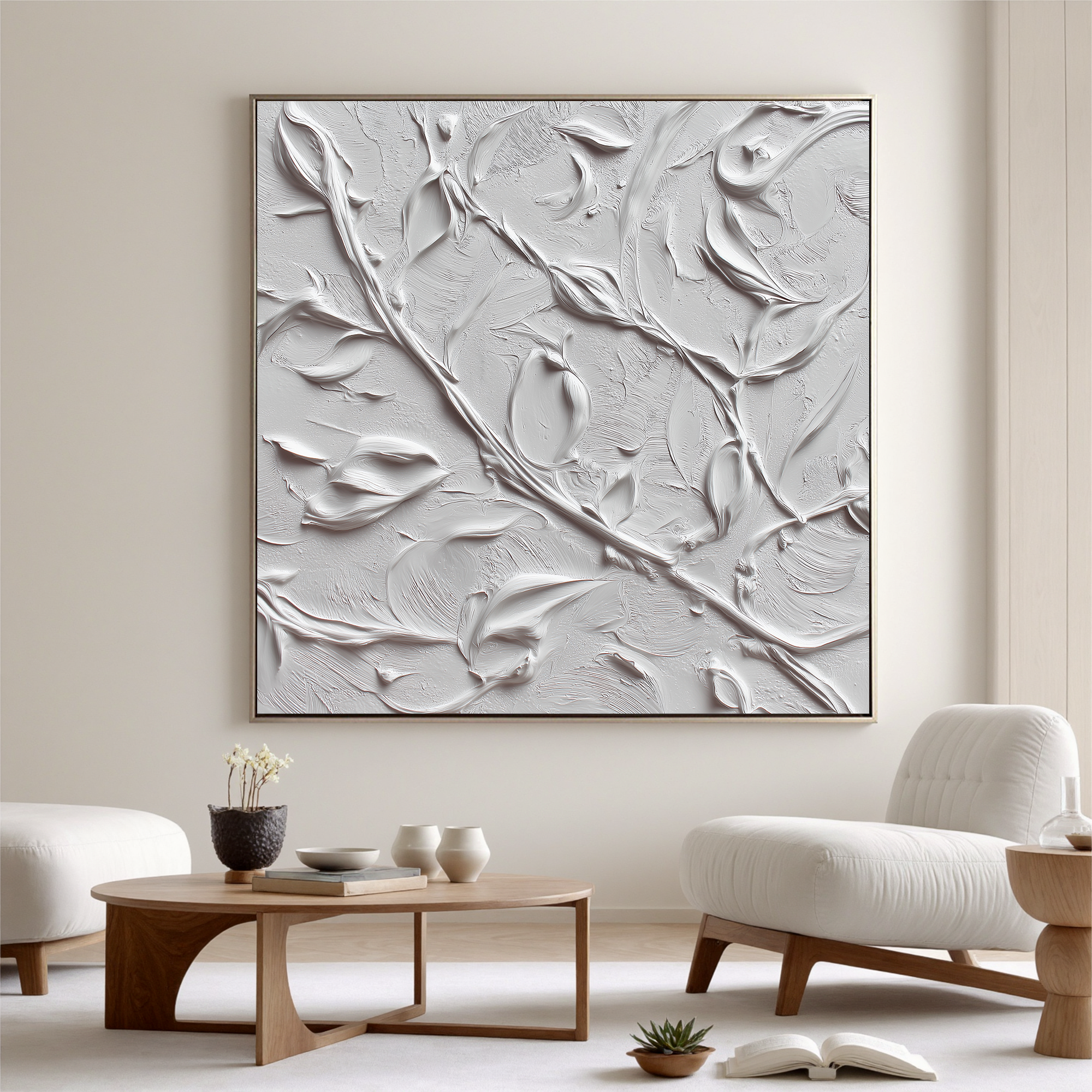 Plaster-art-texture-painting Art #ZY311