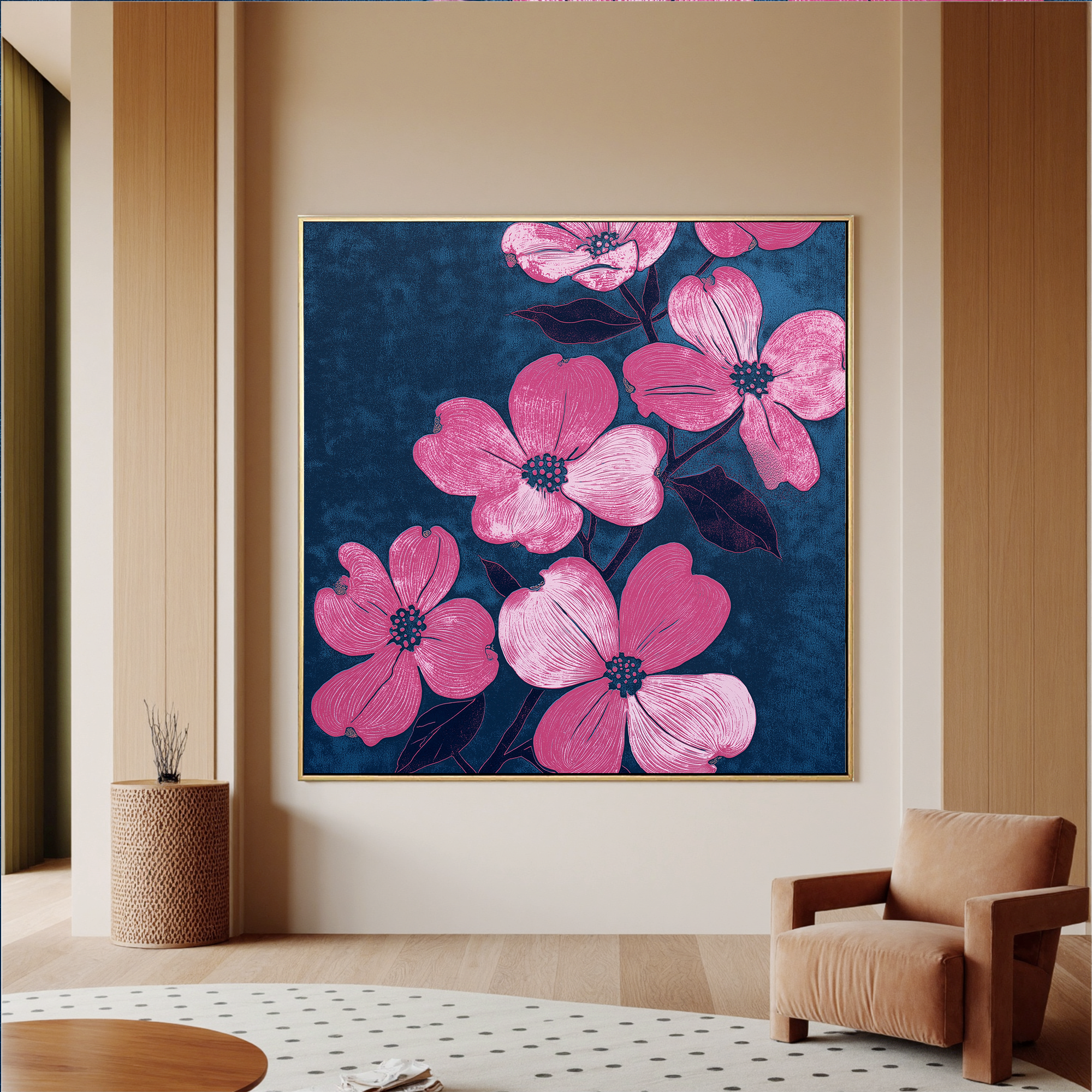 Flower-tree Art #ZY132