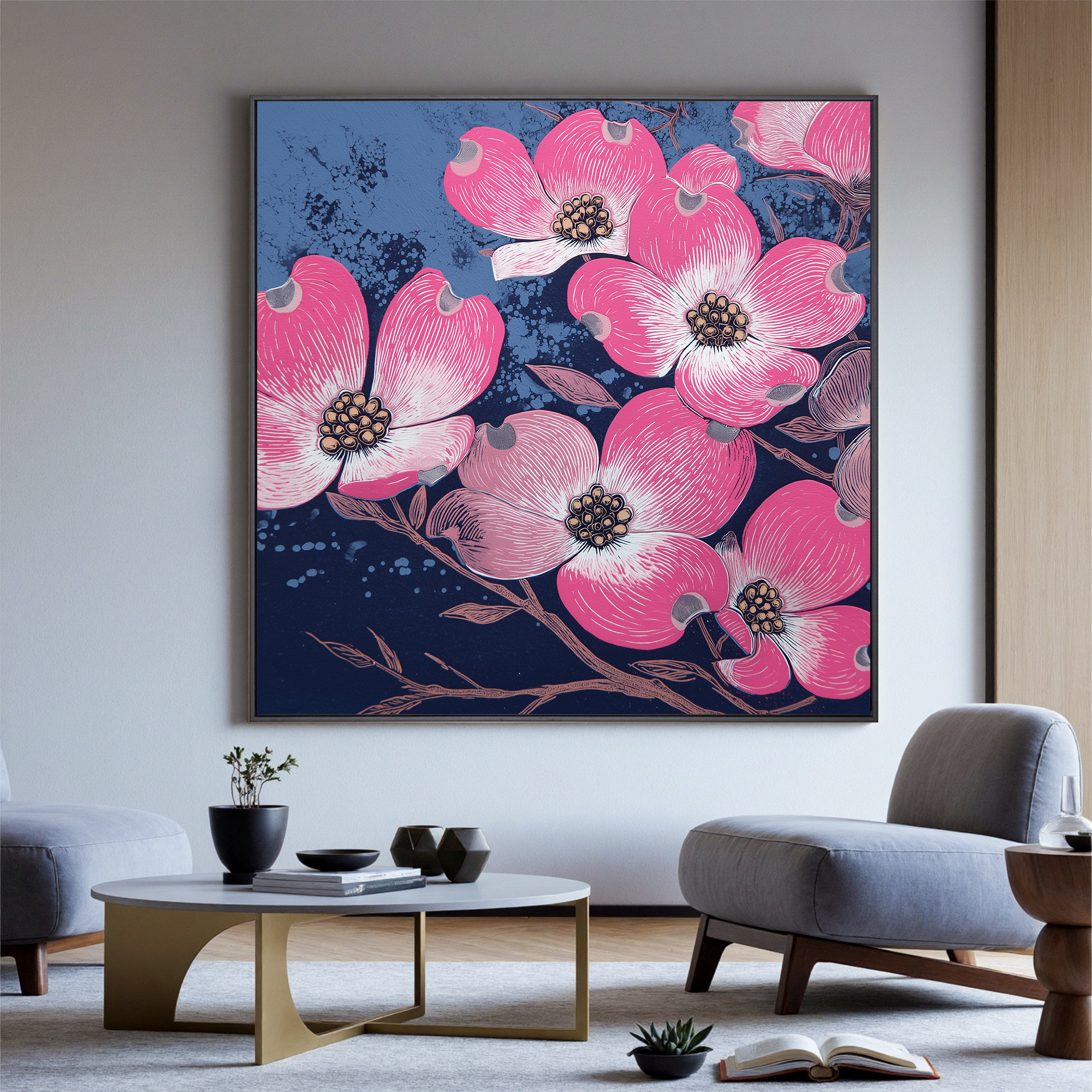 Flower-tree Art #ZY041