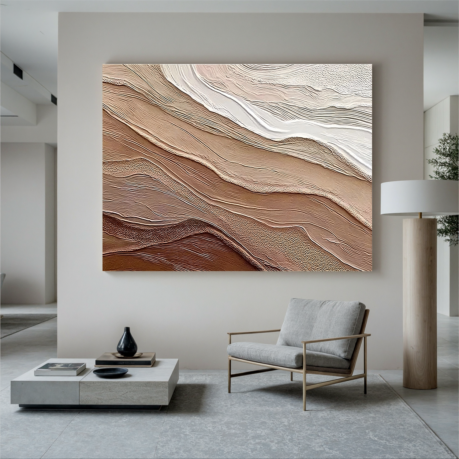 Plaster-texture Art #ZY 338