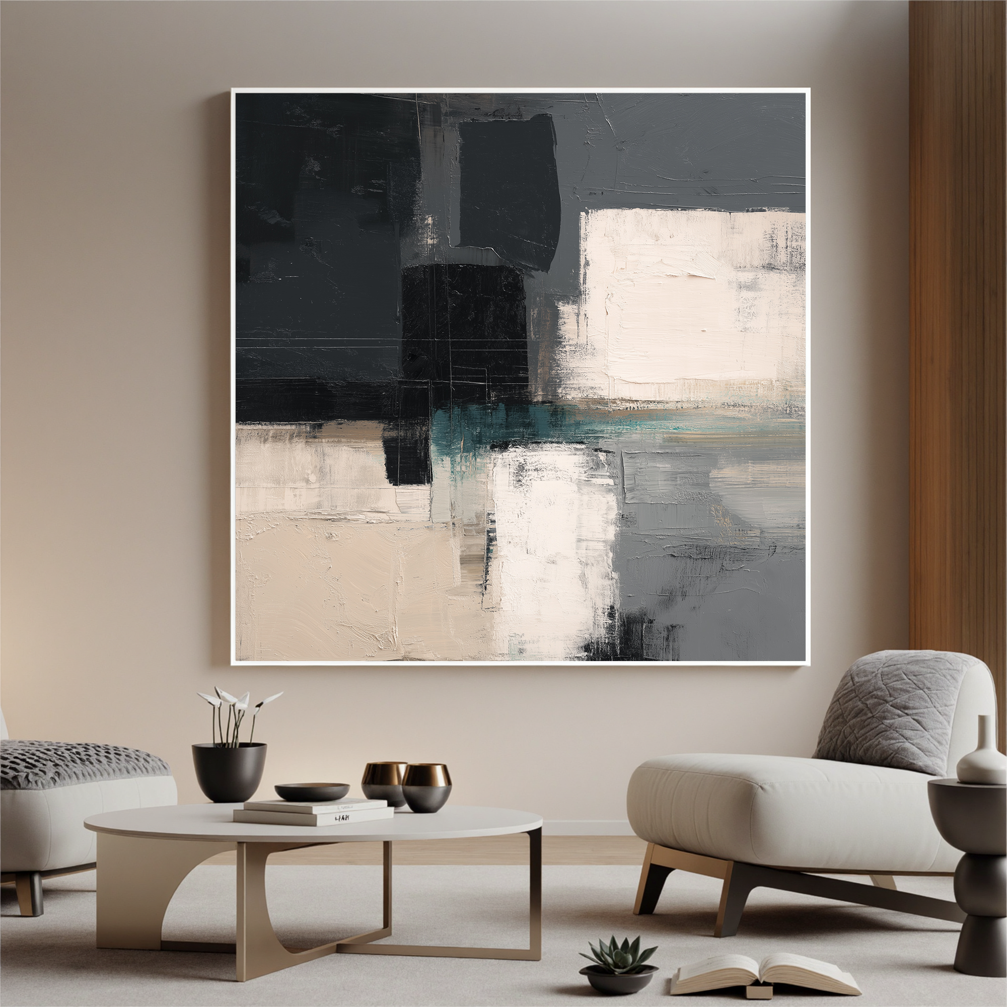 Plaster-art-texture-painting Art #ZY105