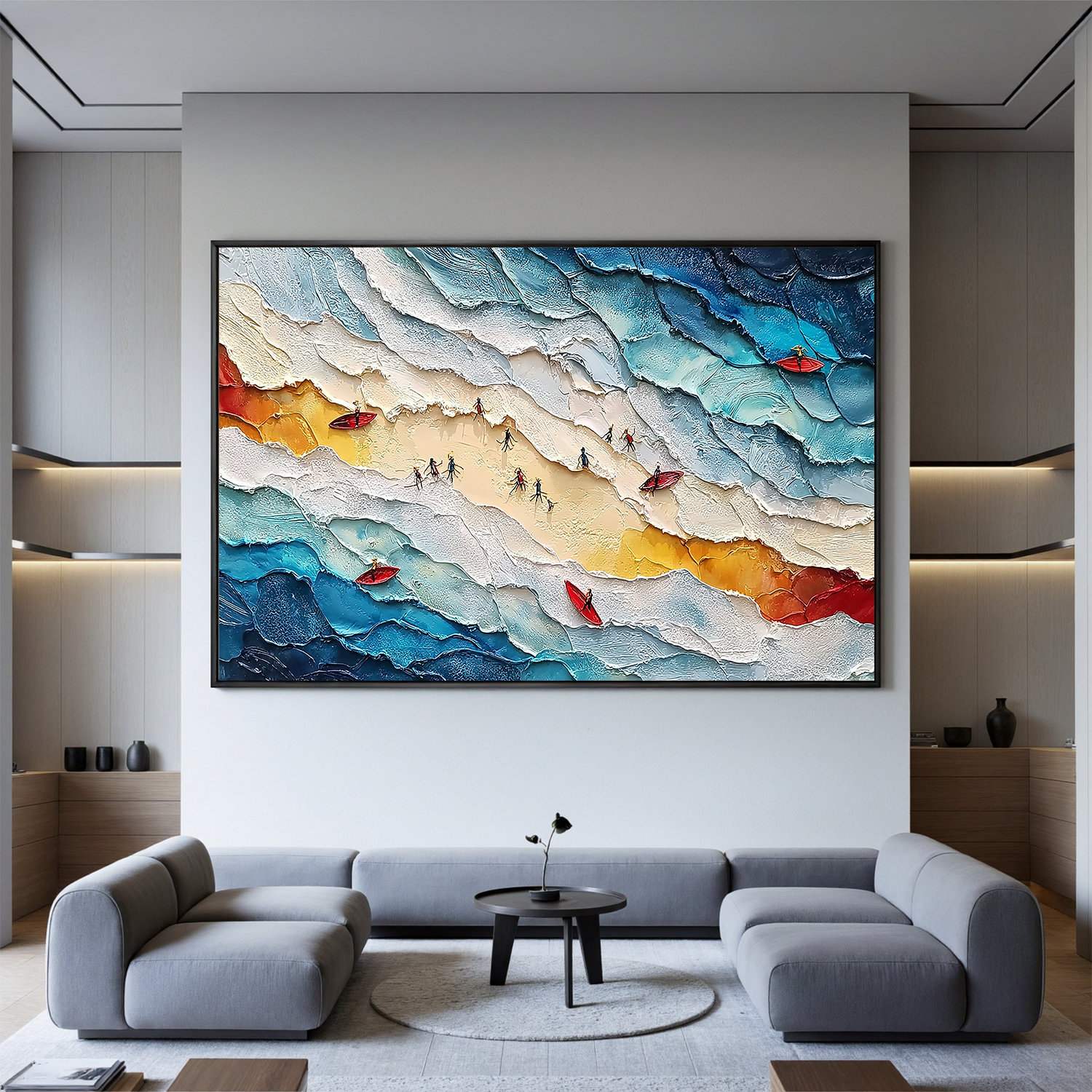 Ocean-sky Art #ZY 483