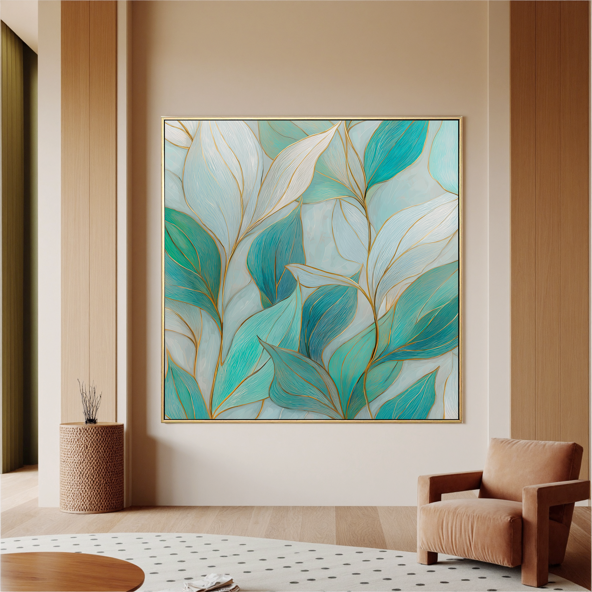 Flower-tree Art #ZY299