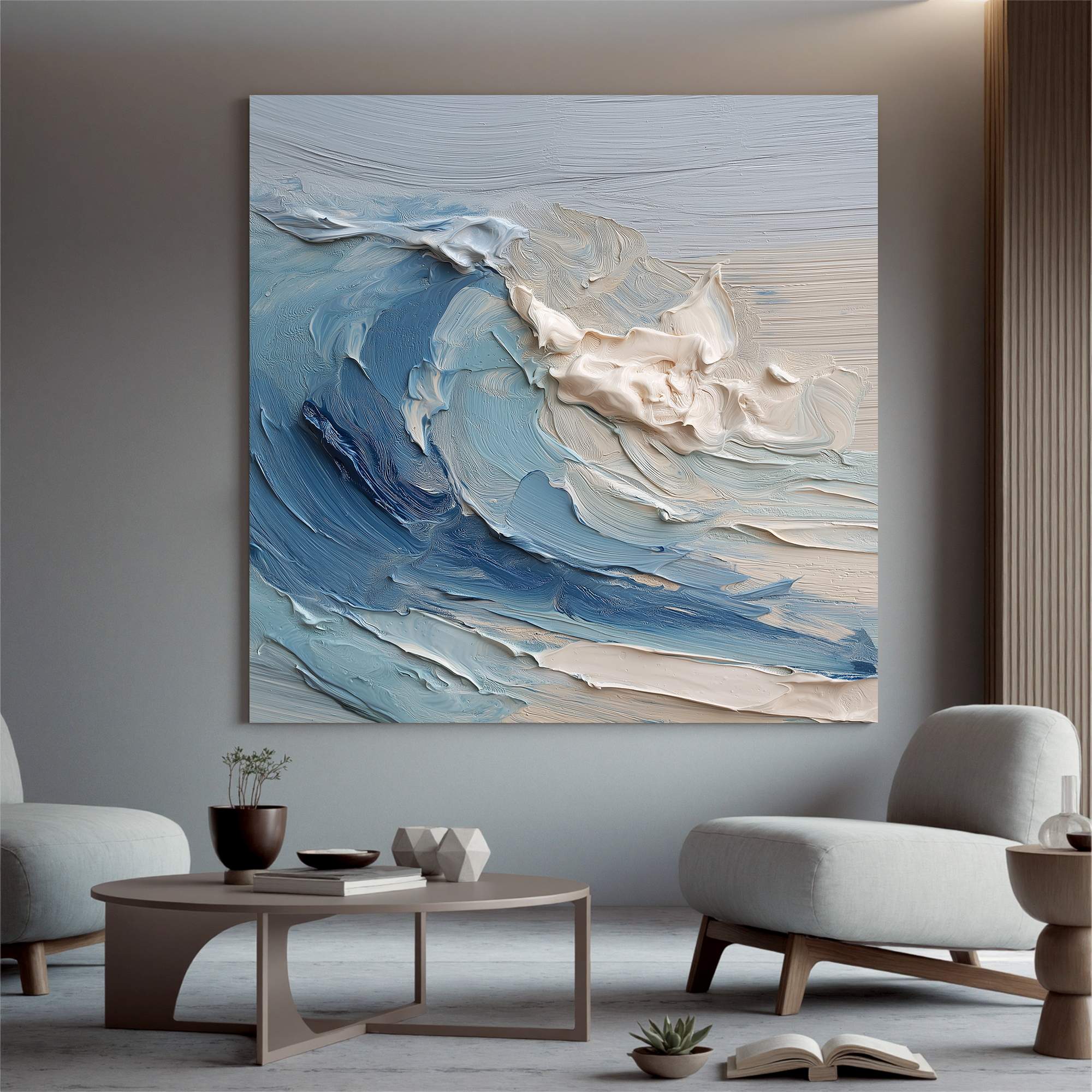 Plaster-art-texture-painting Art #ZY262