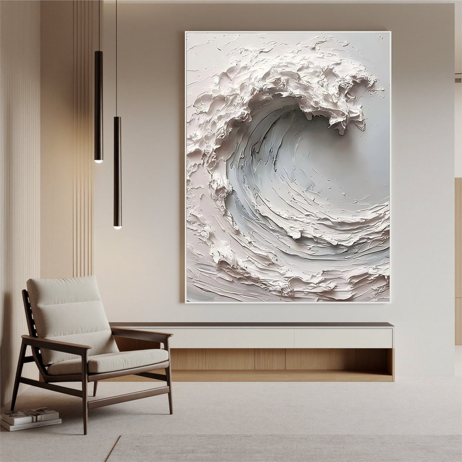 Plaster-texture-art #ZY 383