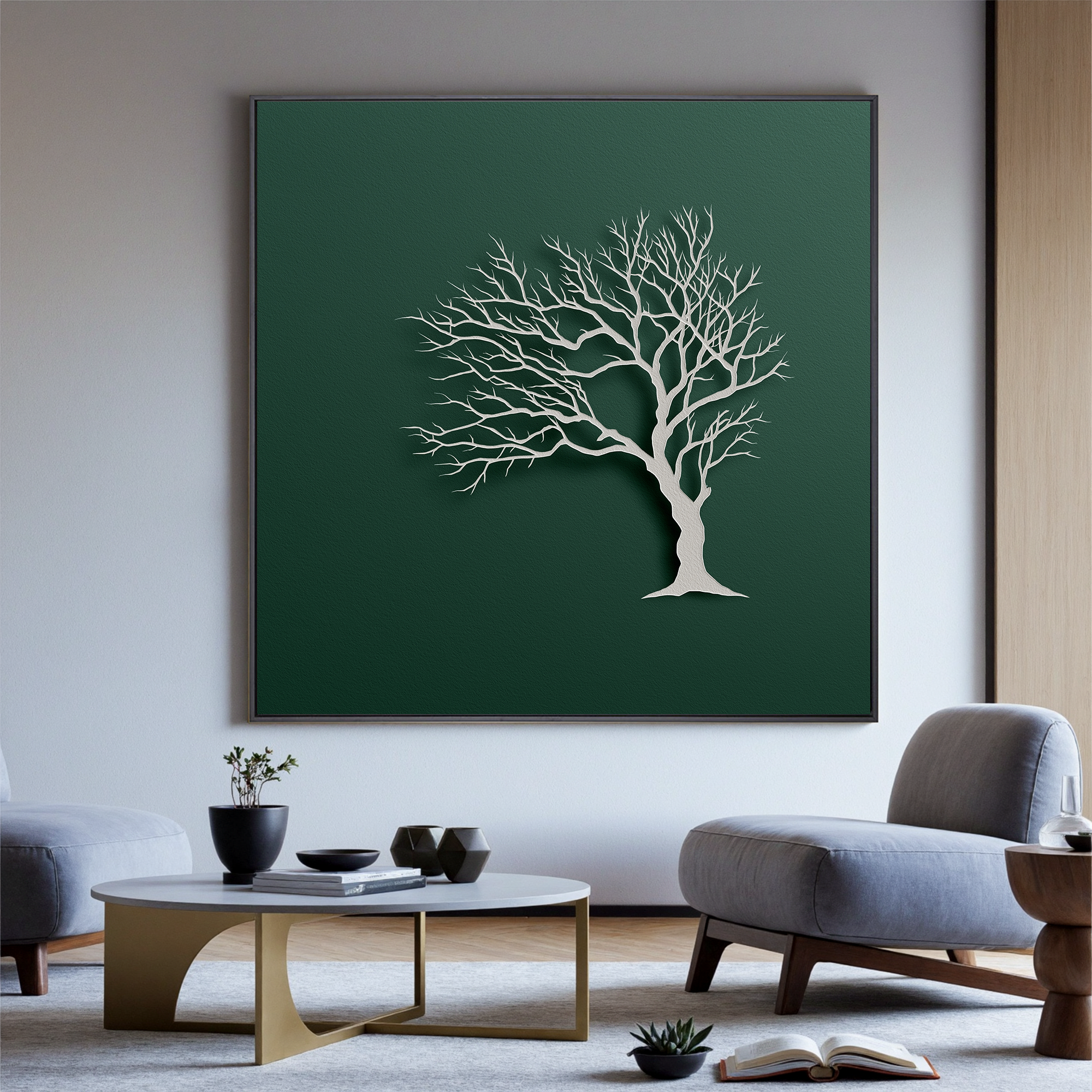 Flower-tree Art #ZY057