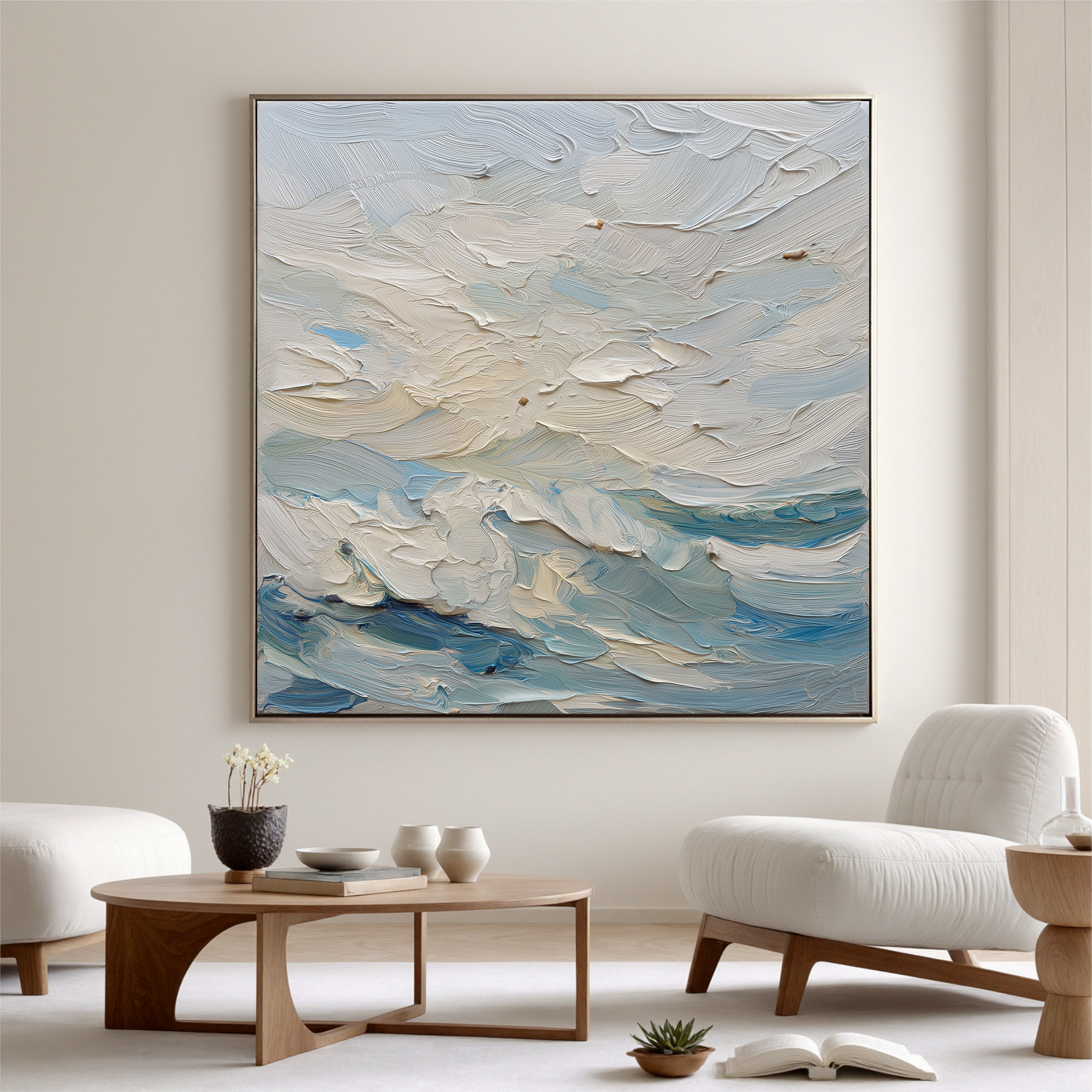 Ocean & Sky Art #ZY014