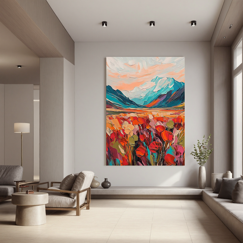 Landscape Art #ZY 566