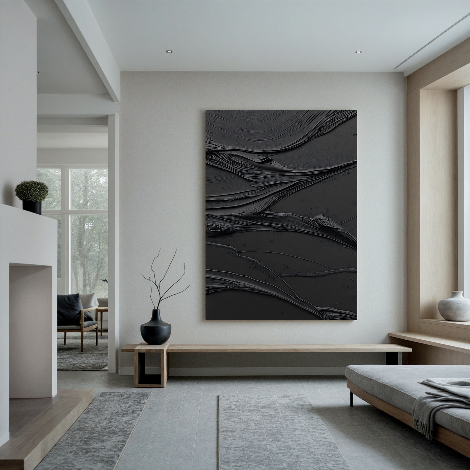 Plaster-texture-art #ZY 356