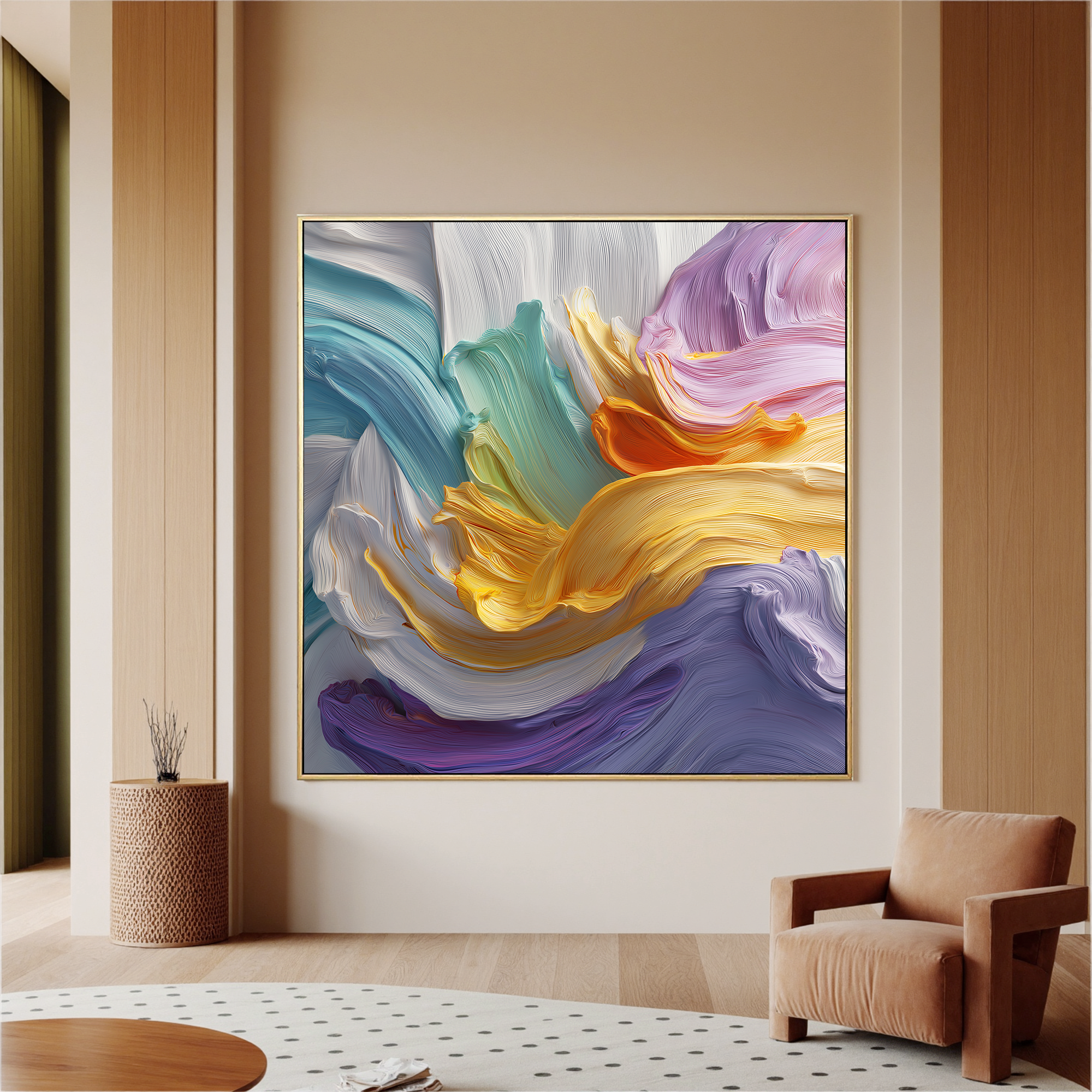 Colorful-painting Art #ZY071