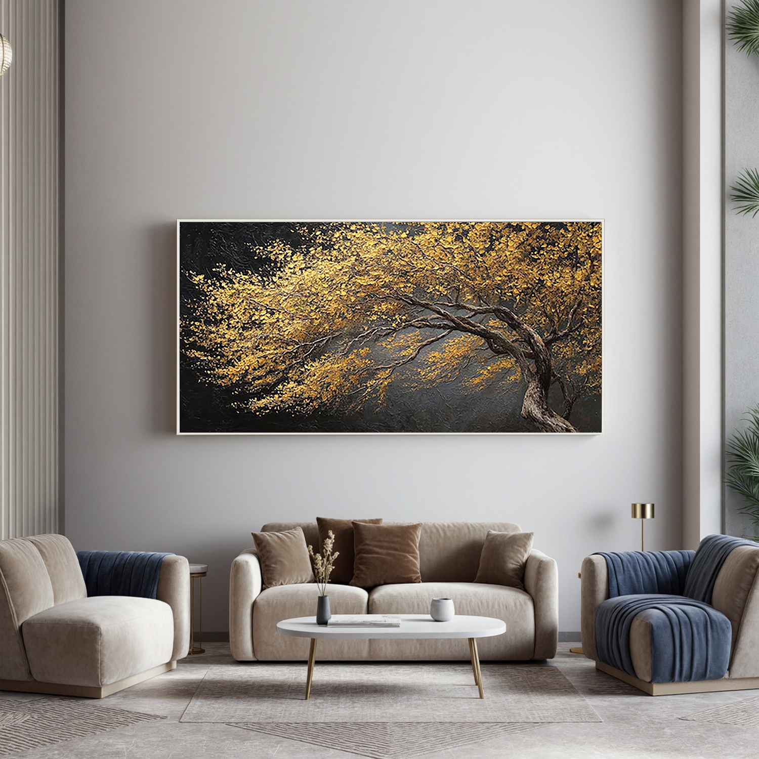 Flower-tree Art #ZY 672