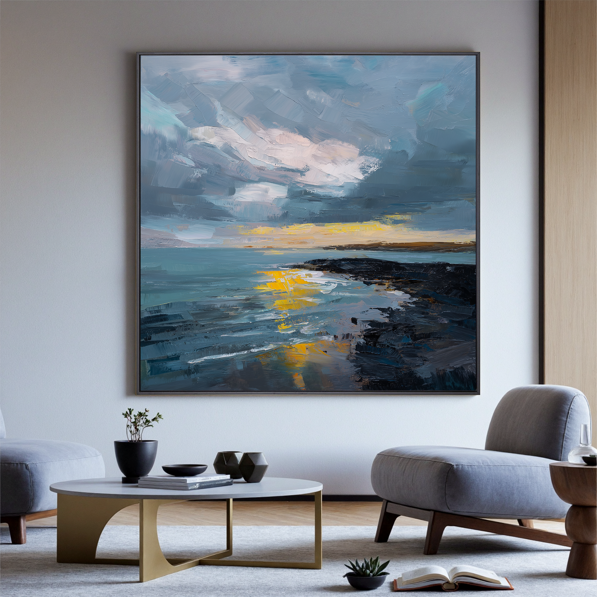 Ocean & Sky Art #ZY024