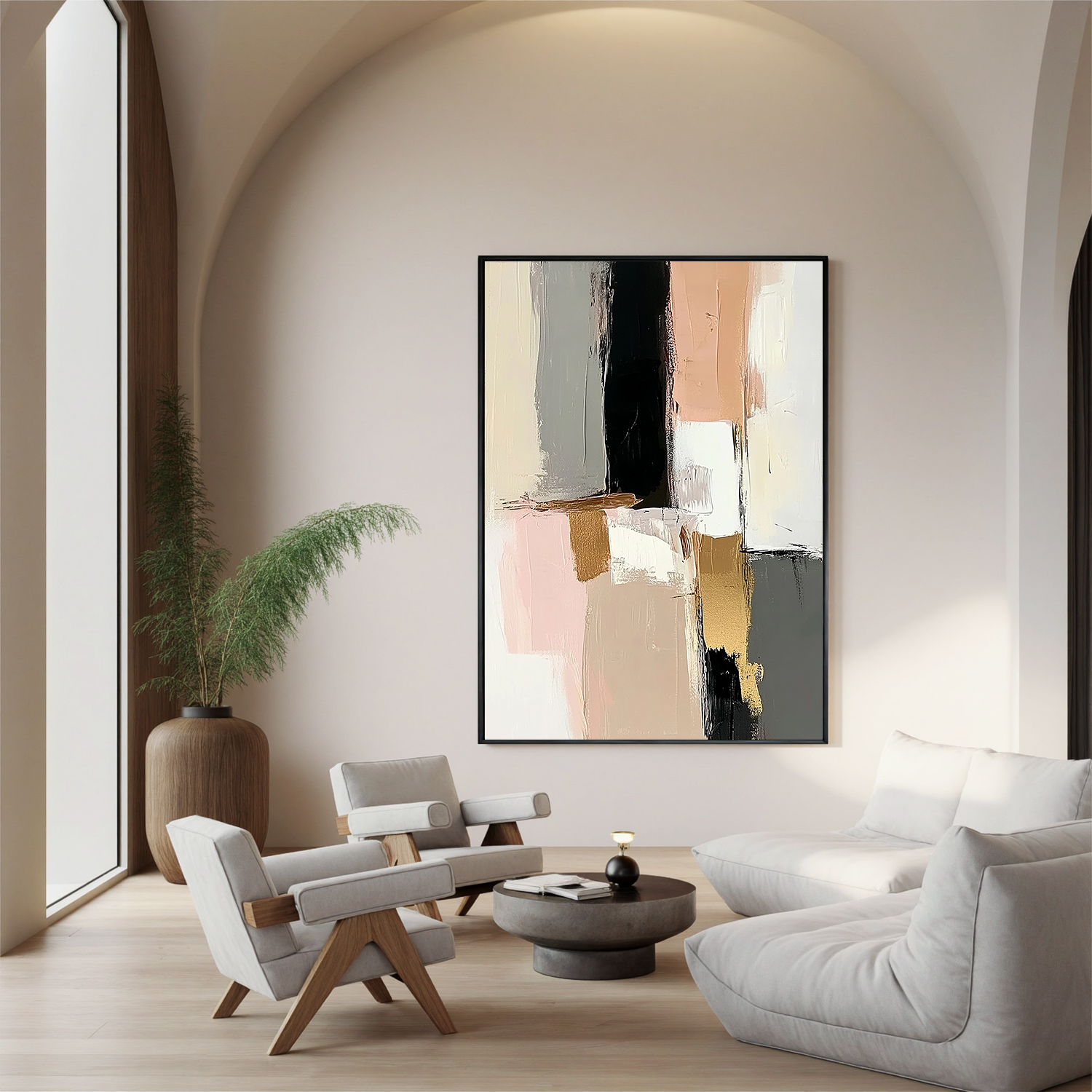 Plaster-texture-art #ZY 394